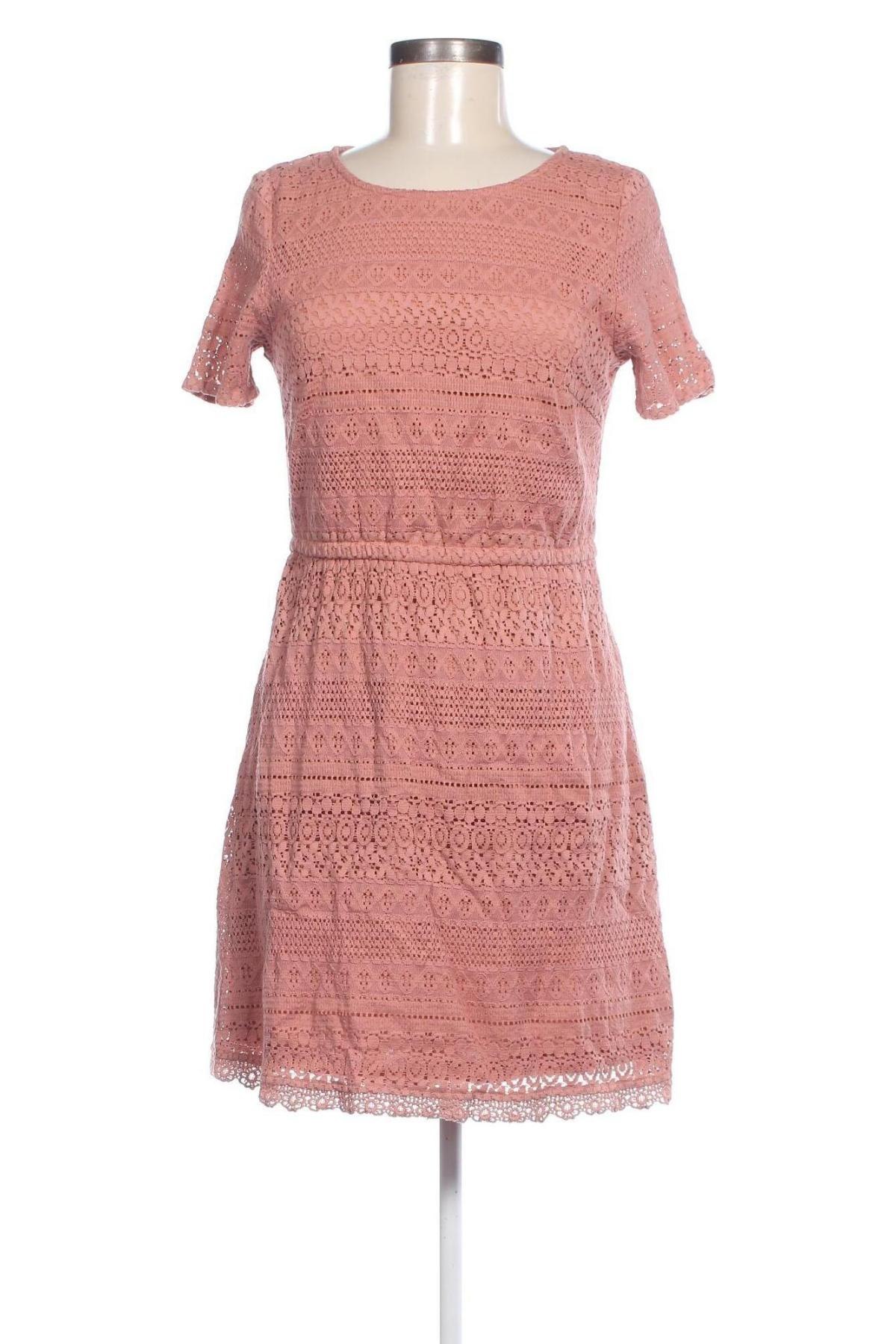 Kleid Vero Moda, Größe S, Farbe Aschrosa, Preis 6,99 €