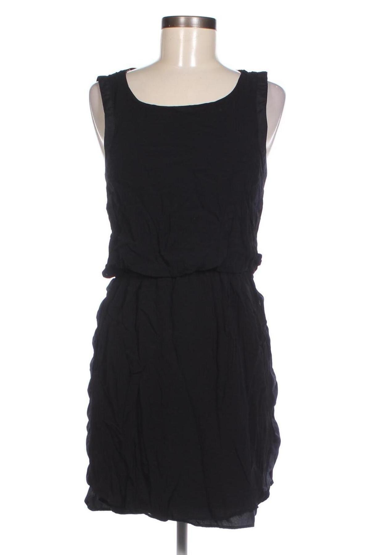 Kleid Vero Moda, Größe L, Farbe Schwarz, Preis 12,99 €