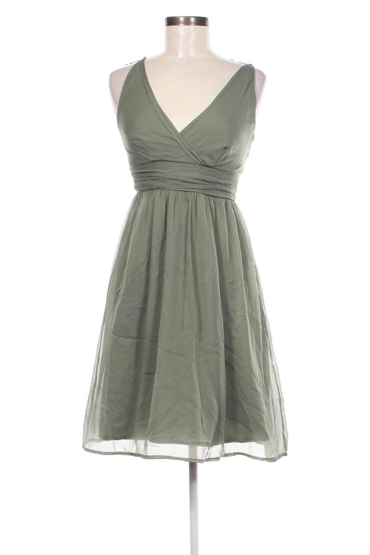 Rochie Vero Moda, Mărime XS, Culoare Verde, Preț 31,99 Lei