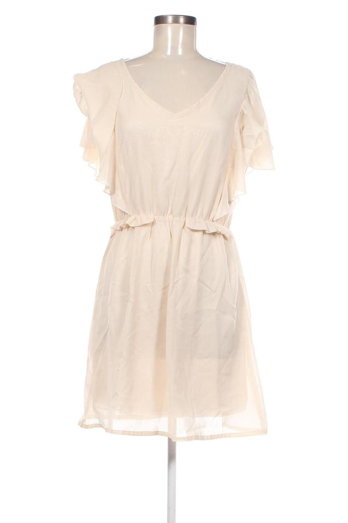 Kleid Vero Moda, Größe M, Farbe Beige, Preis € 7,99