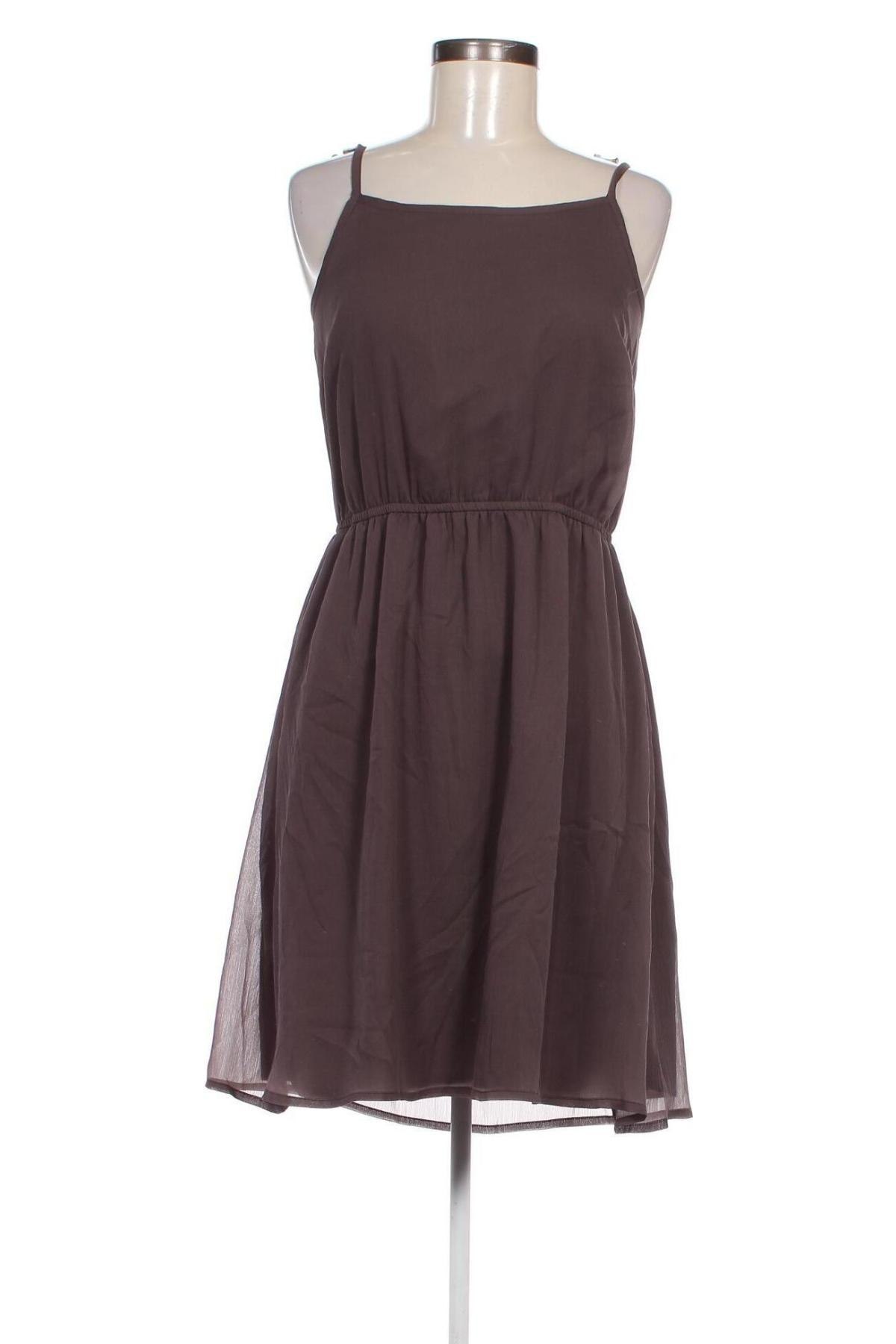 Kleid Vero Moda, Größe S, Farbe Braun, Preis 12,99 €