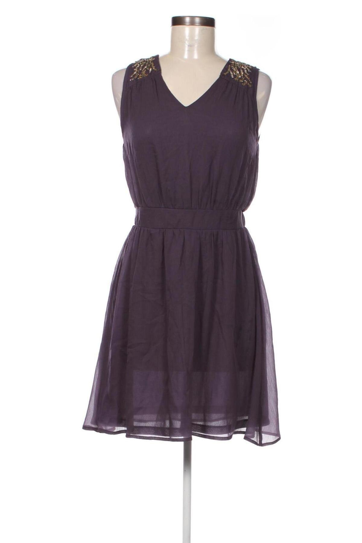 Kleid Vero Moda, Größe M, Farbe Lila, Preis 12,99 €