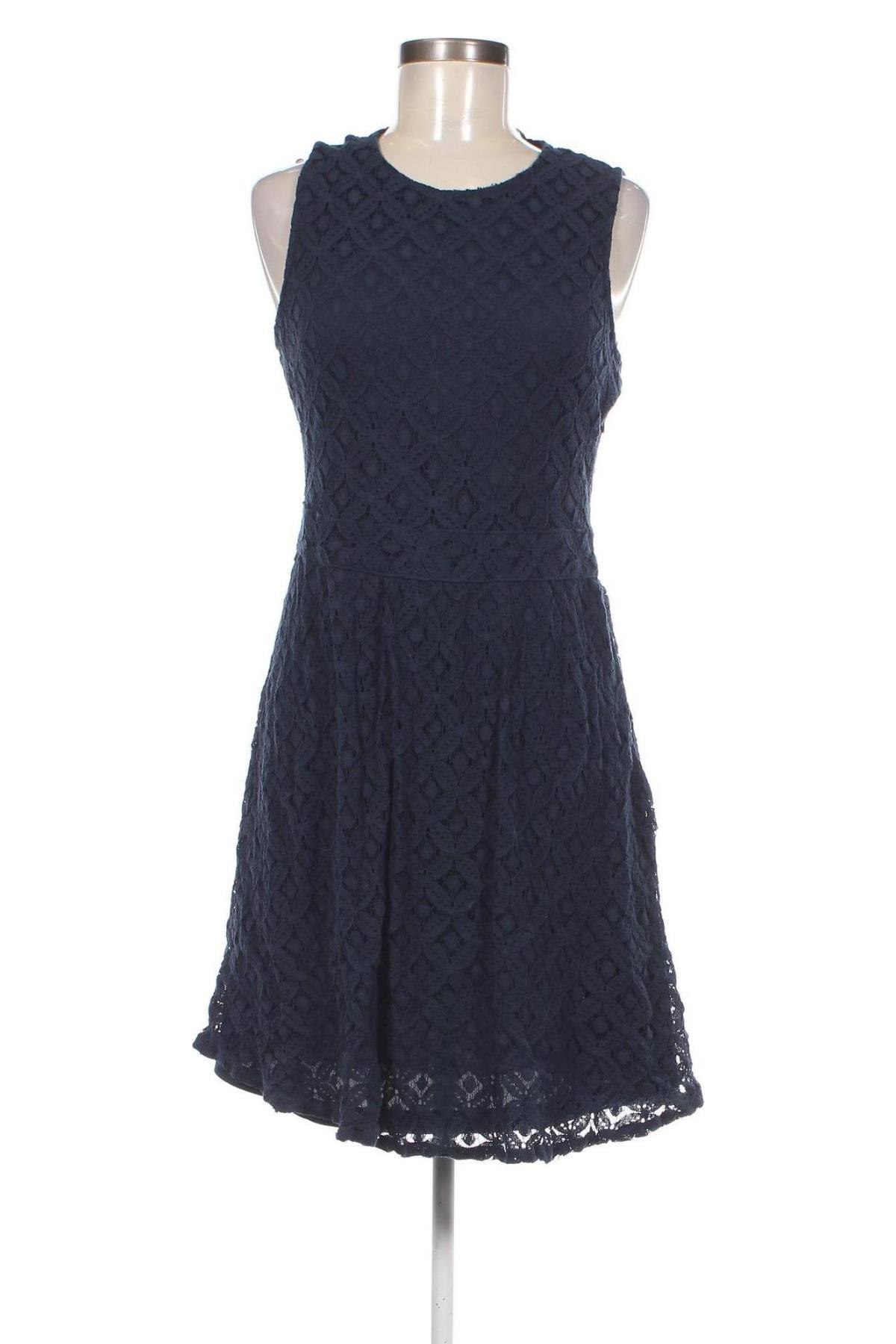 Kleid Vero Moda, Größe L, Farbe Blau, Preis € 13,49