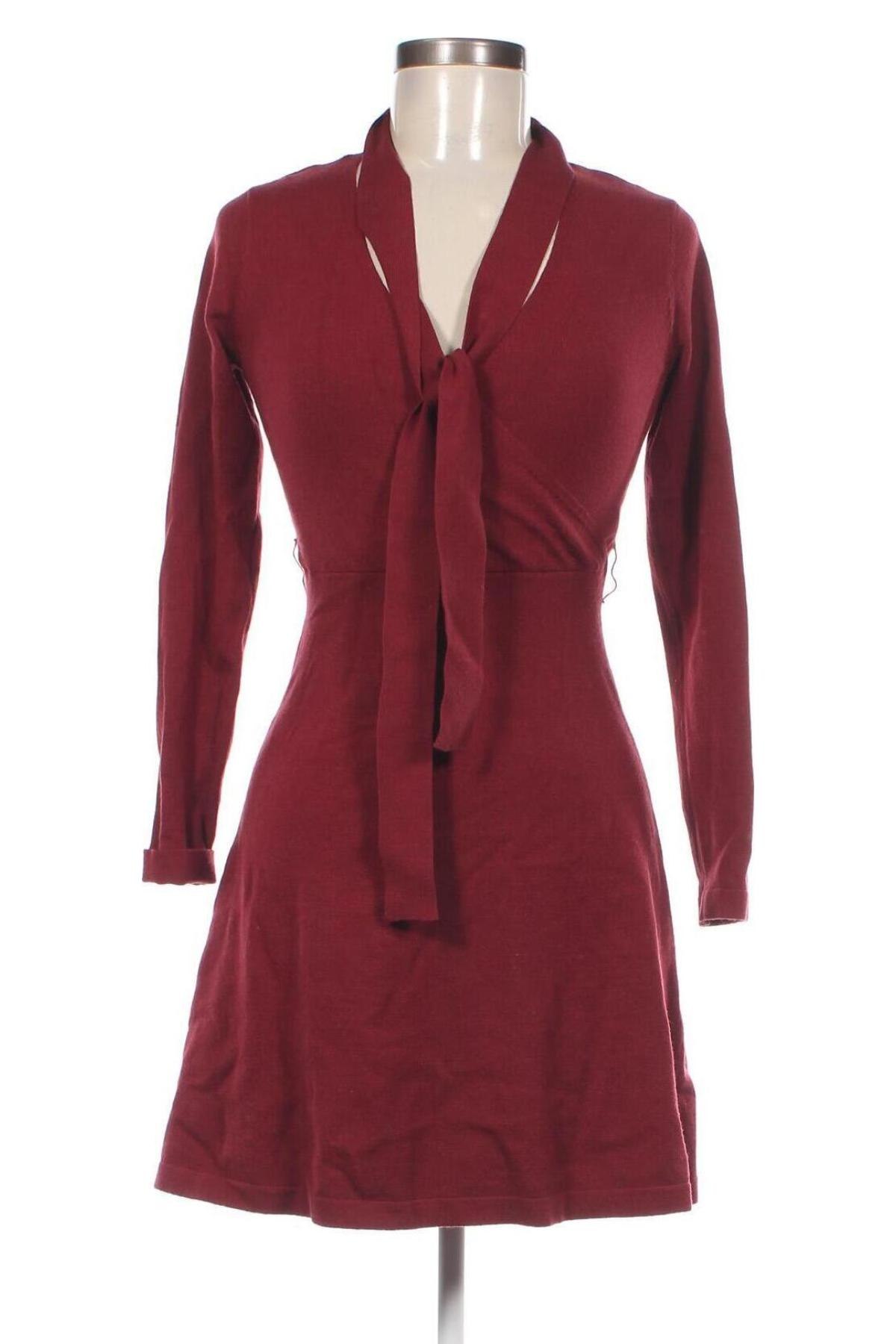 Kleid Vero Moda, Größe XS, Farbe Rot, Preis 9,99 €