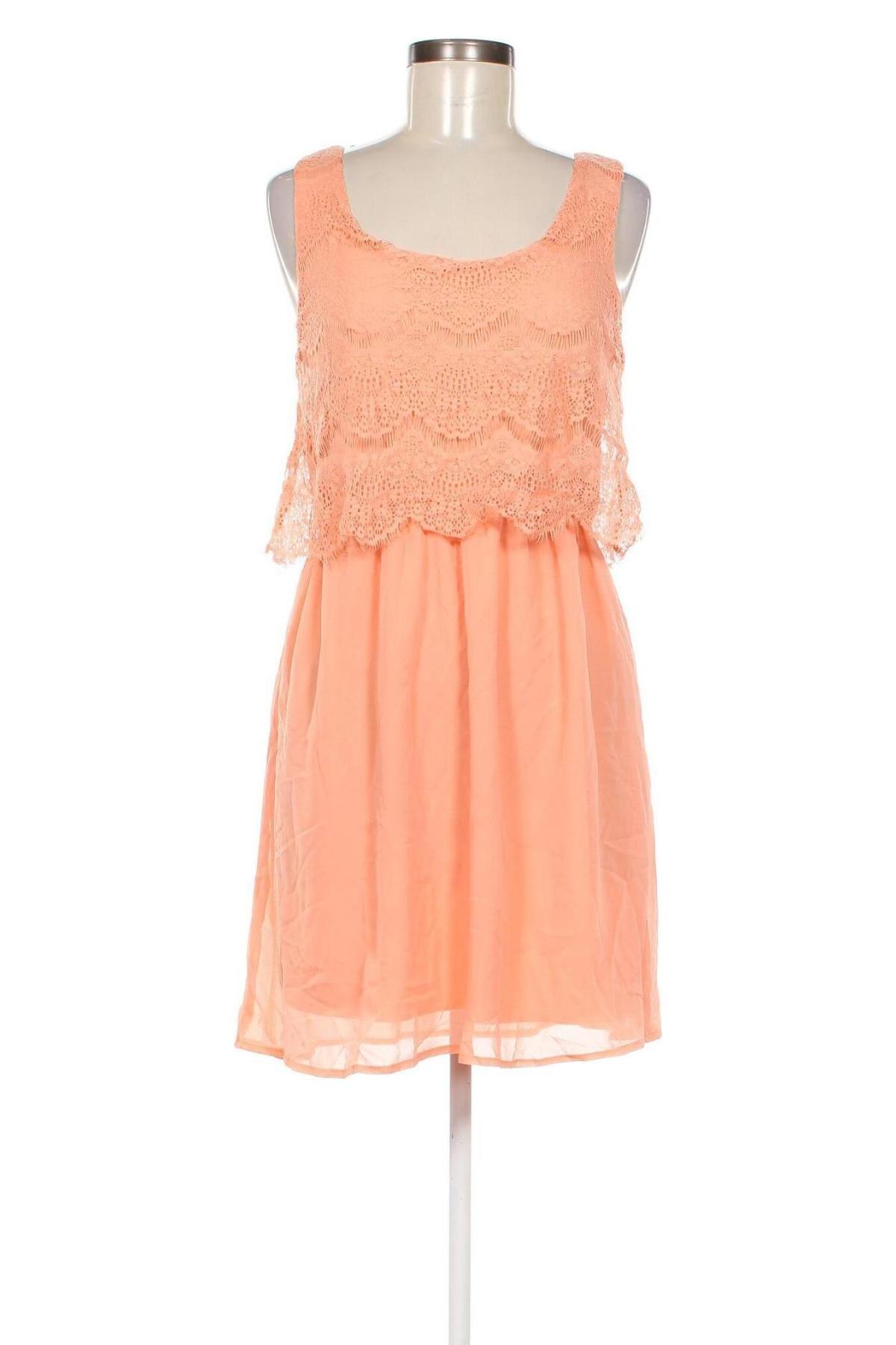 Kleid Vero Moda, Größe M, Farbe Orange, Preis € 9,99