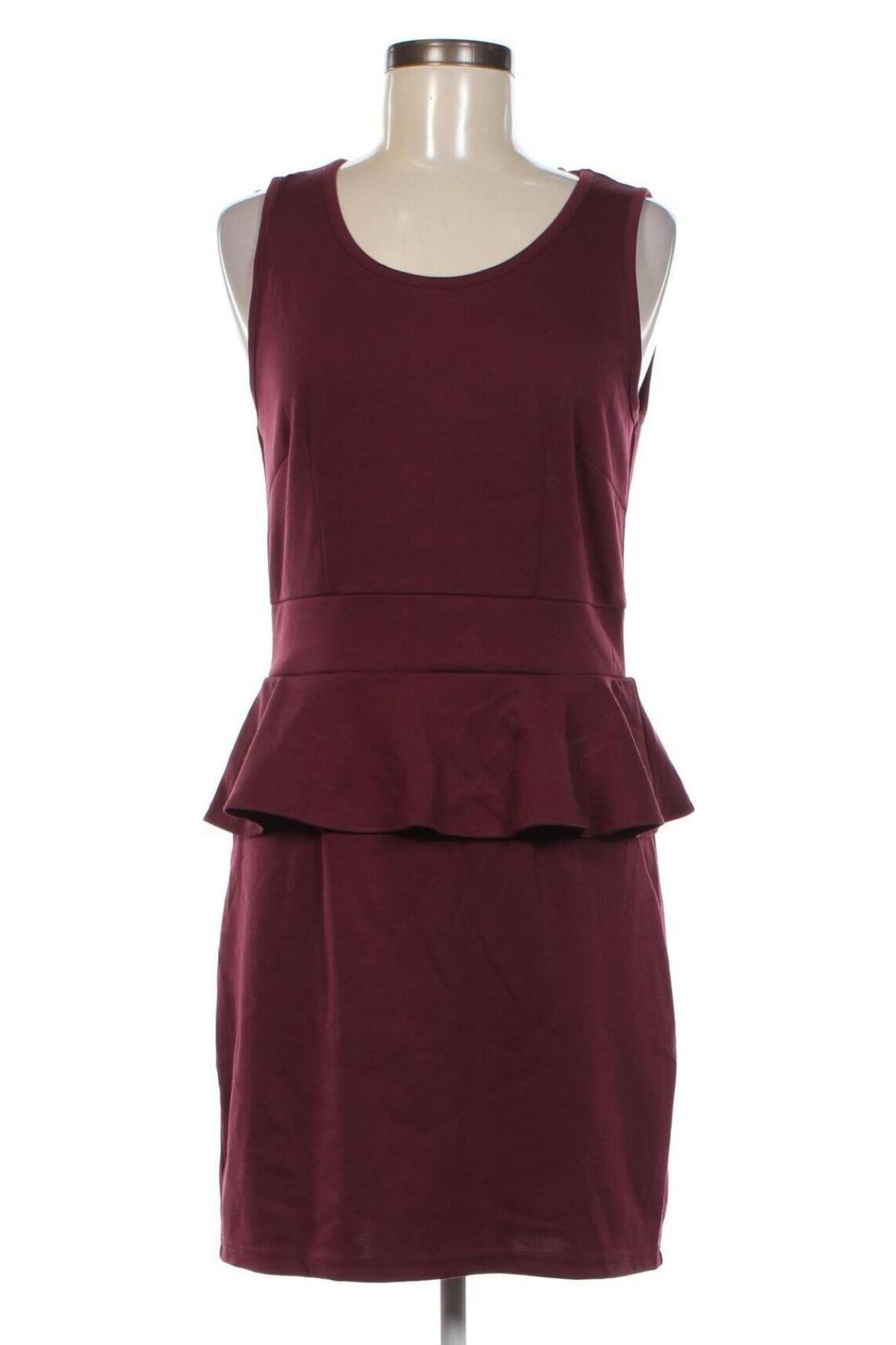 Kleid Vero Moda, Größe L, Farbe Rot, Preis 12,99 €