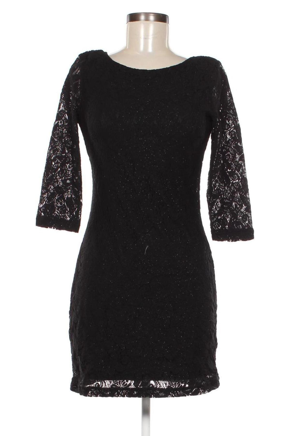 Kleid Vero Moda, Größe S, Farbe Schwarz, Preis 9,99 €