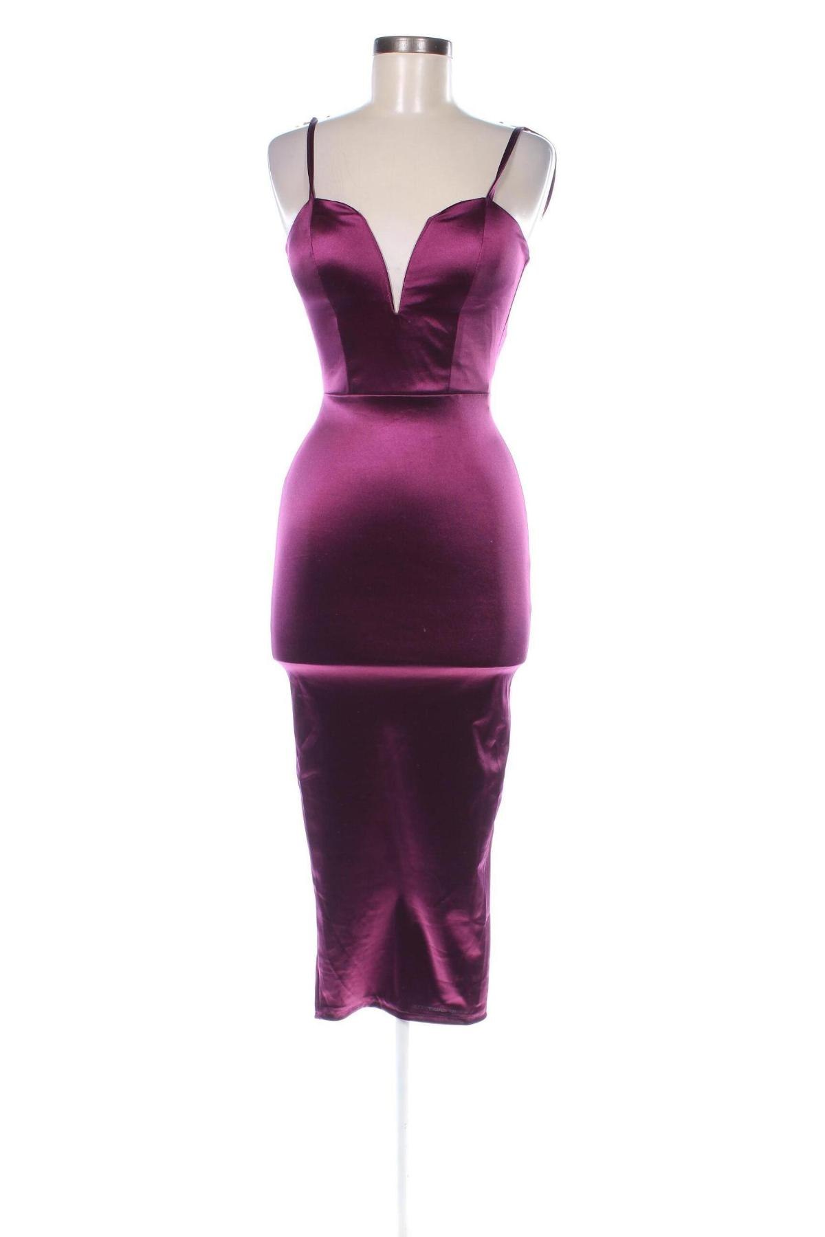 Kleid Wal G, Größe XXS, Farbe Lila, Preis € 39,99