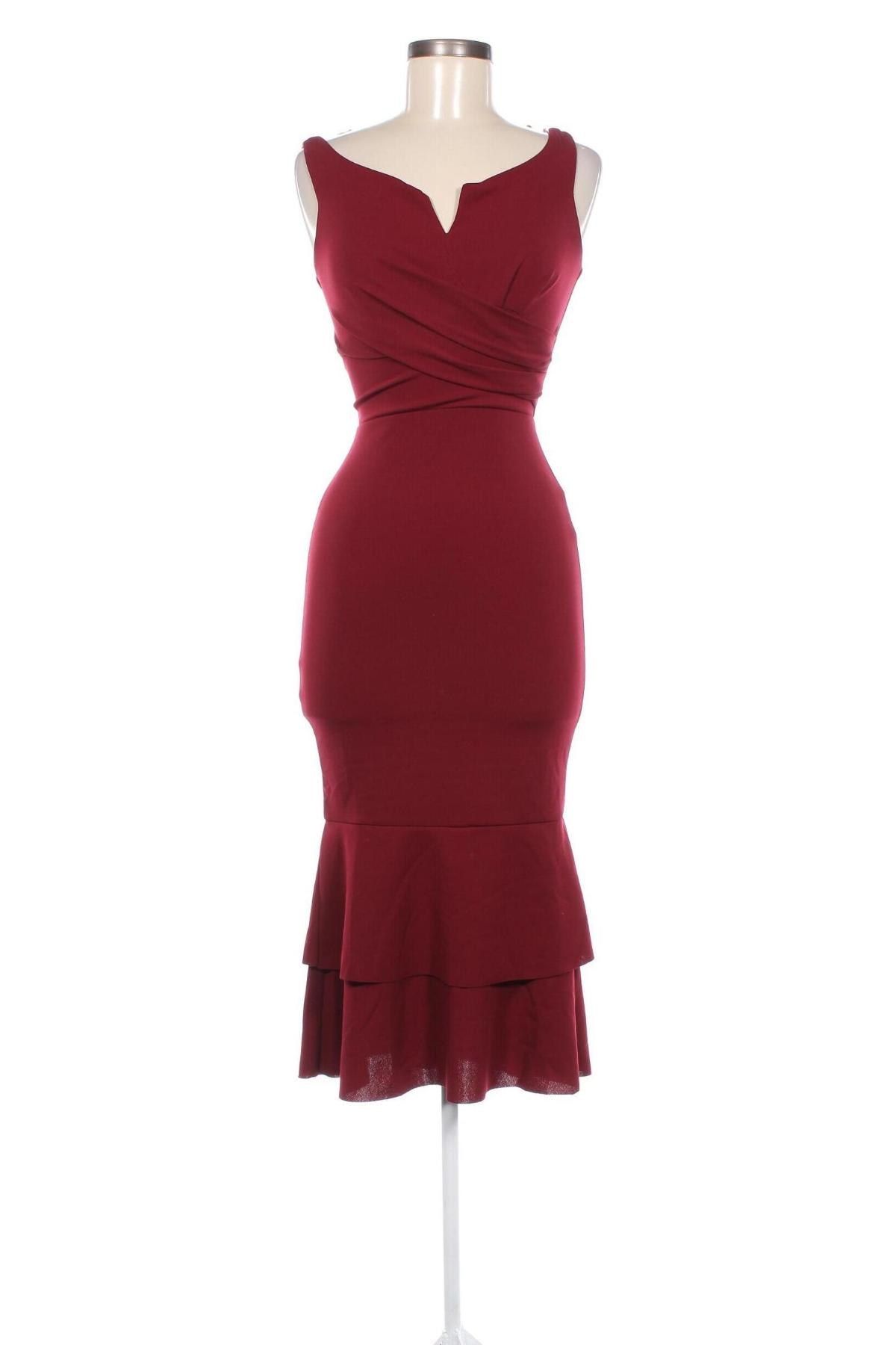 Kleid Wal G, Größe XS, Farbe Rot, Preis 39,49 €