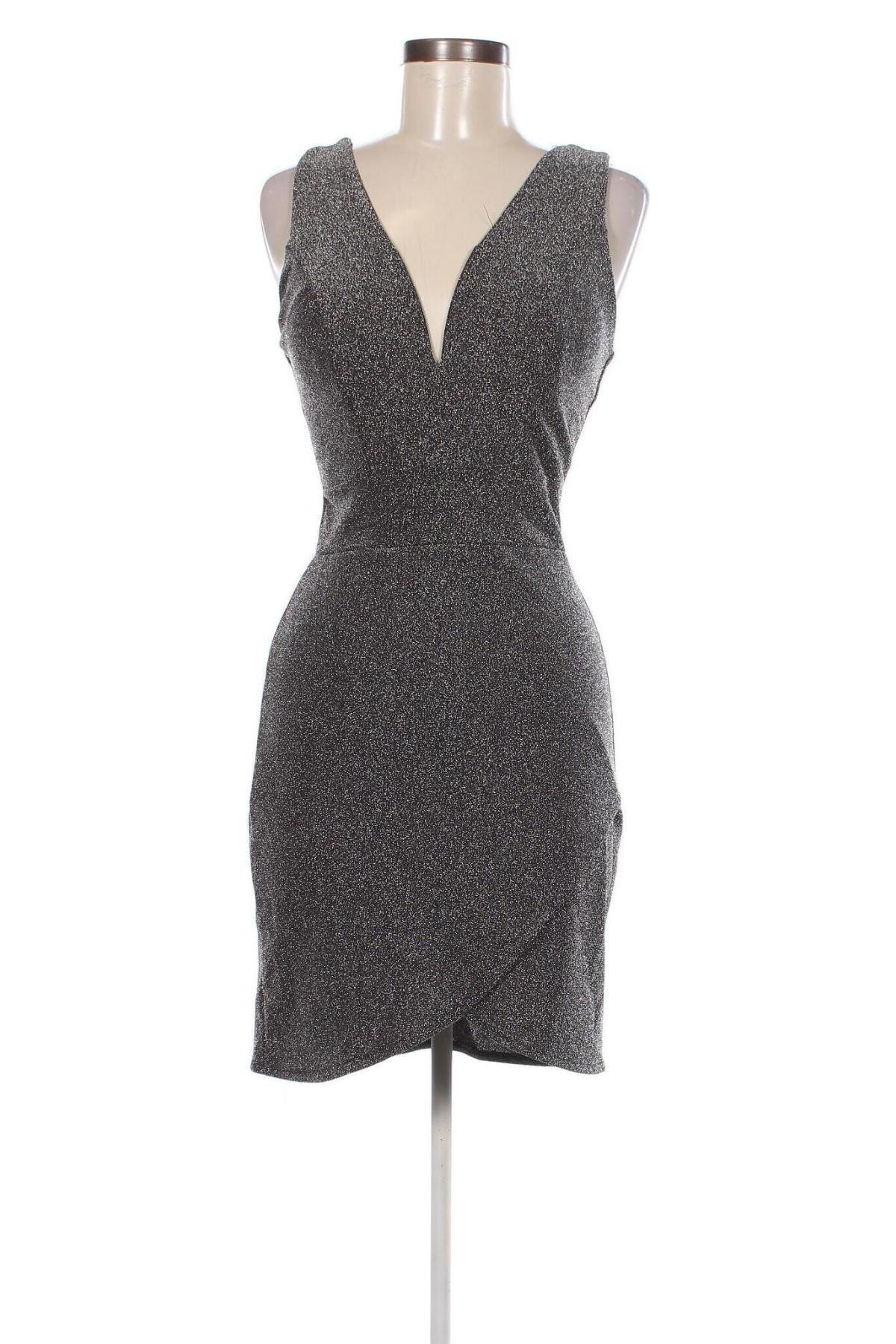 Kleid Wal G, Größe S, Farbe Silber, Preis 17,99 €