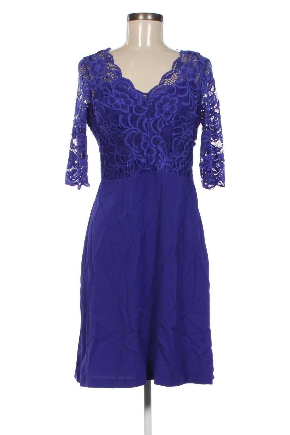 Kleid Wallis, Größe M, Farbe Blau, Preis 17,79 €