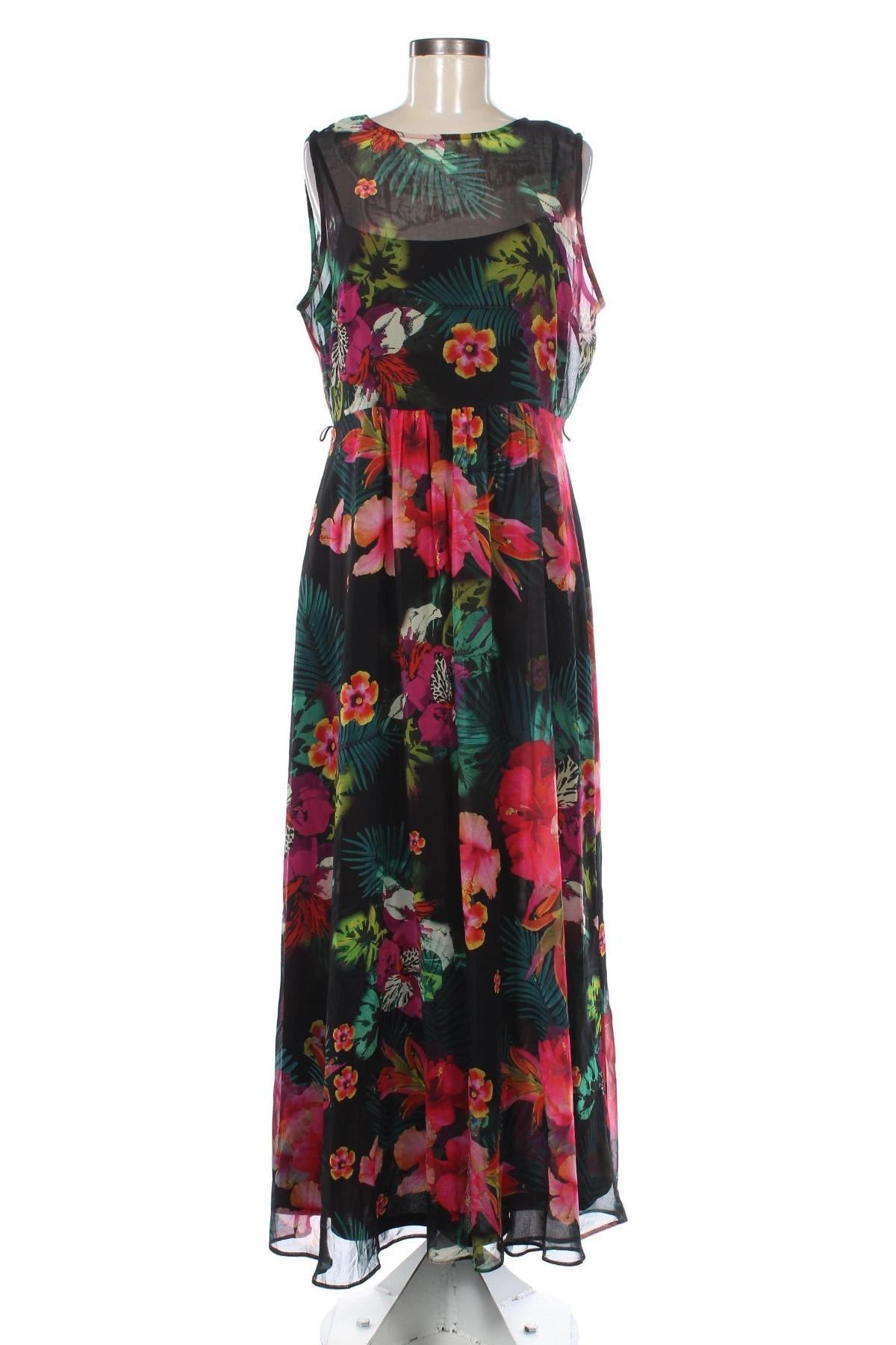 Kleid Wallis, Größe L, Farbe Mehrfarbig, Preis 23,99 €