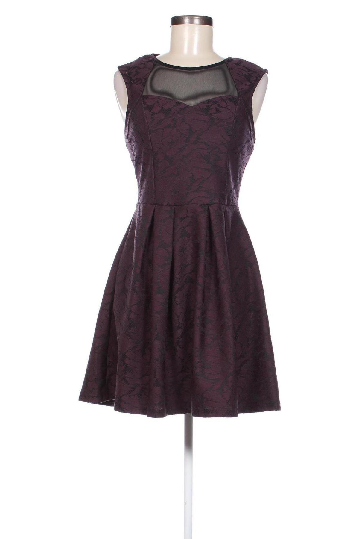 Kleid Warehouse, Größe M, Farbe Lila, Preis 15,49 €