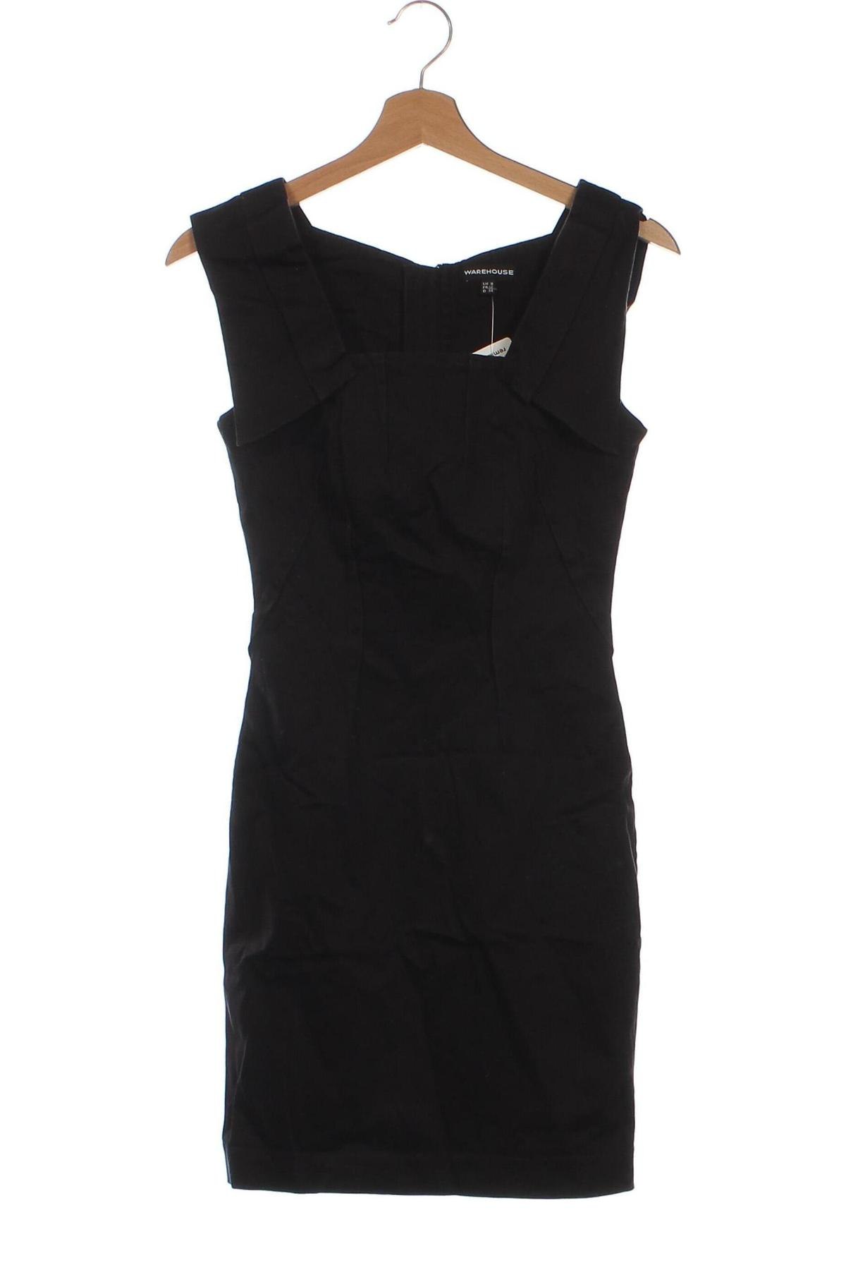 Rochie Warehouse, Mărime XS, Culoare Negru, Preț 102,99 Lei