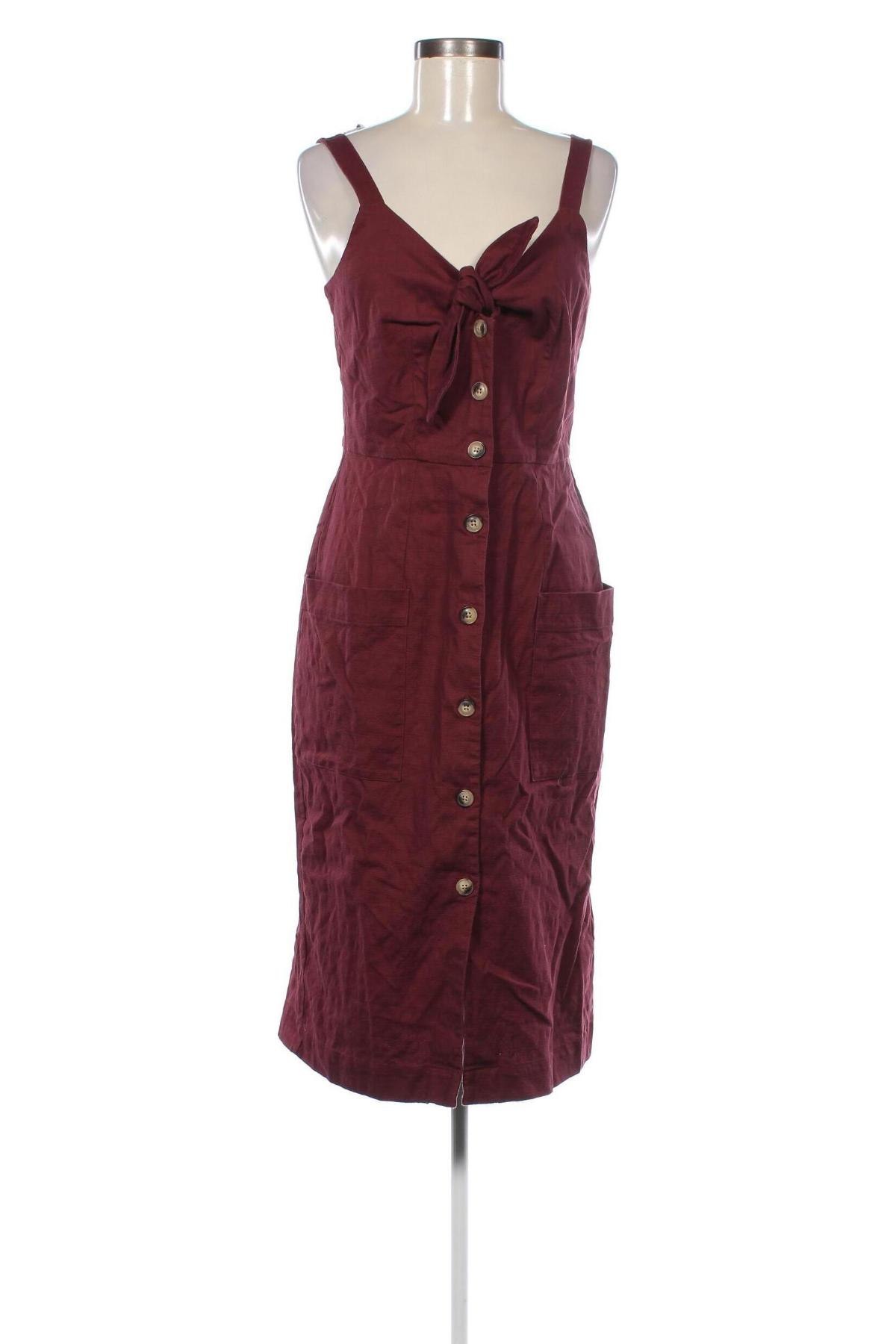 Kleid Warehouse, Größe L, Farbe Rot, Preis € 23,99