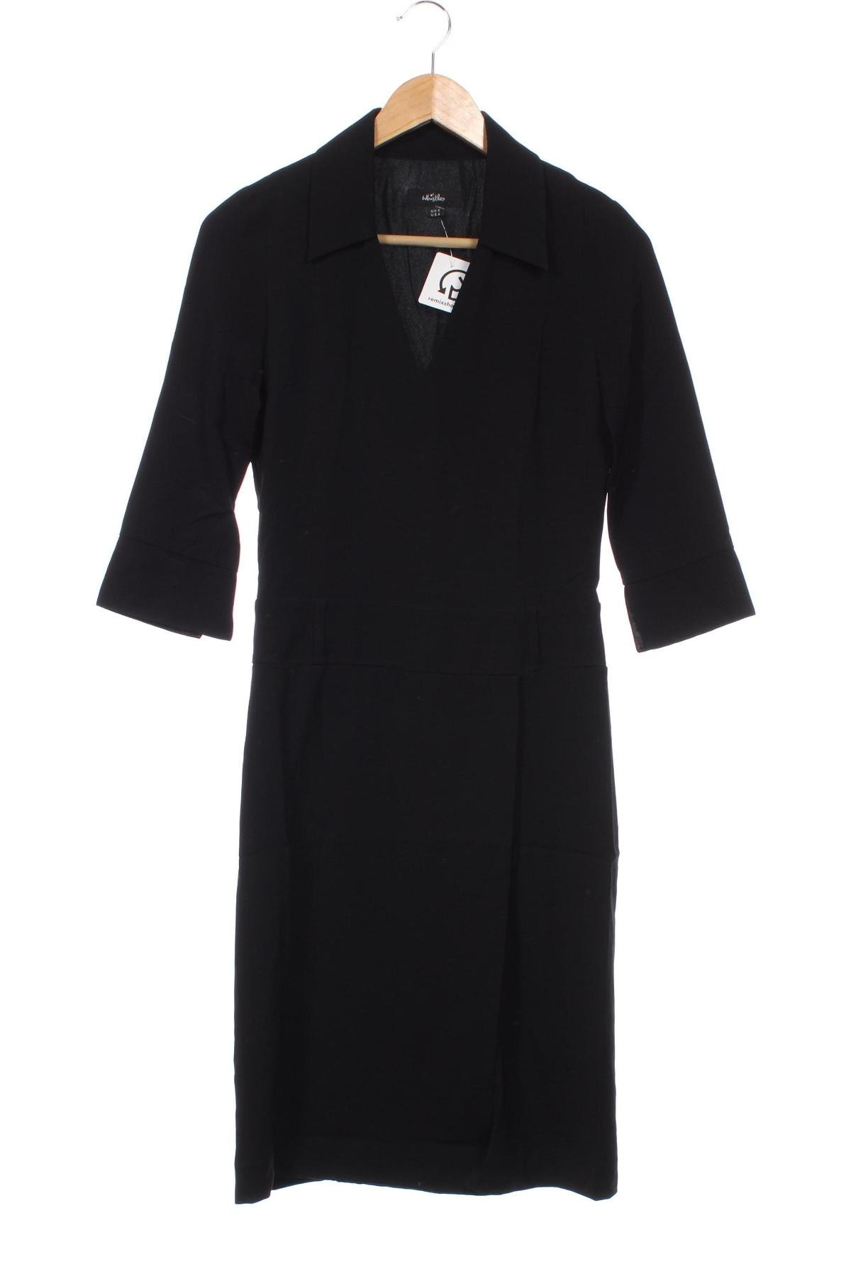 Kleid Whistles, Größe S, Farbe Schwarz, Preis € 90,79