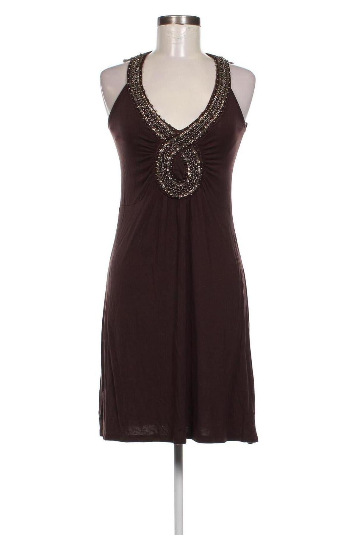 Kleid Yessica, Größe M, Farbe Braun, Preis € 8,49