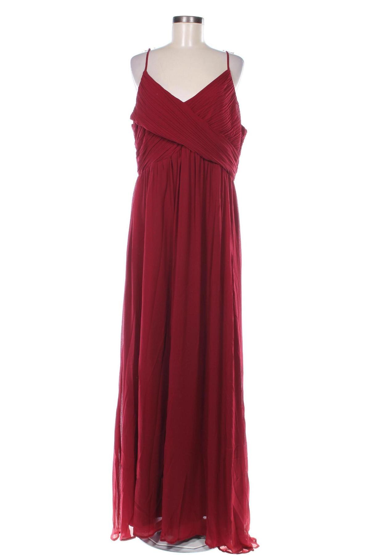 Kleid Young Couture By Barbara Schwarzer, Größe XL, Farbe Rot, Preis € 66,99