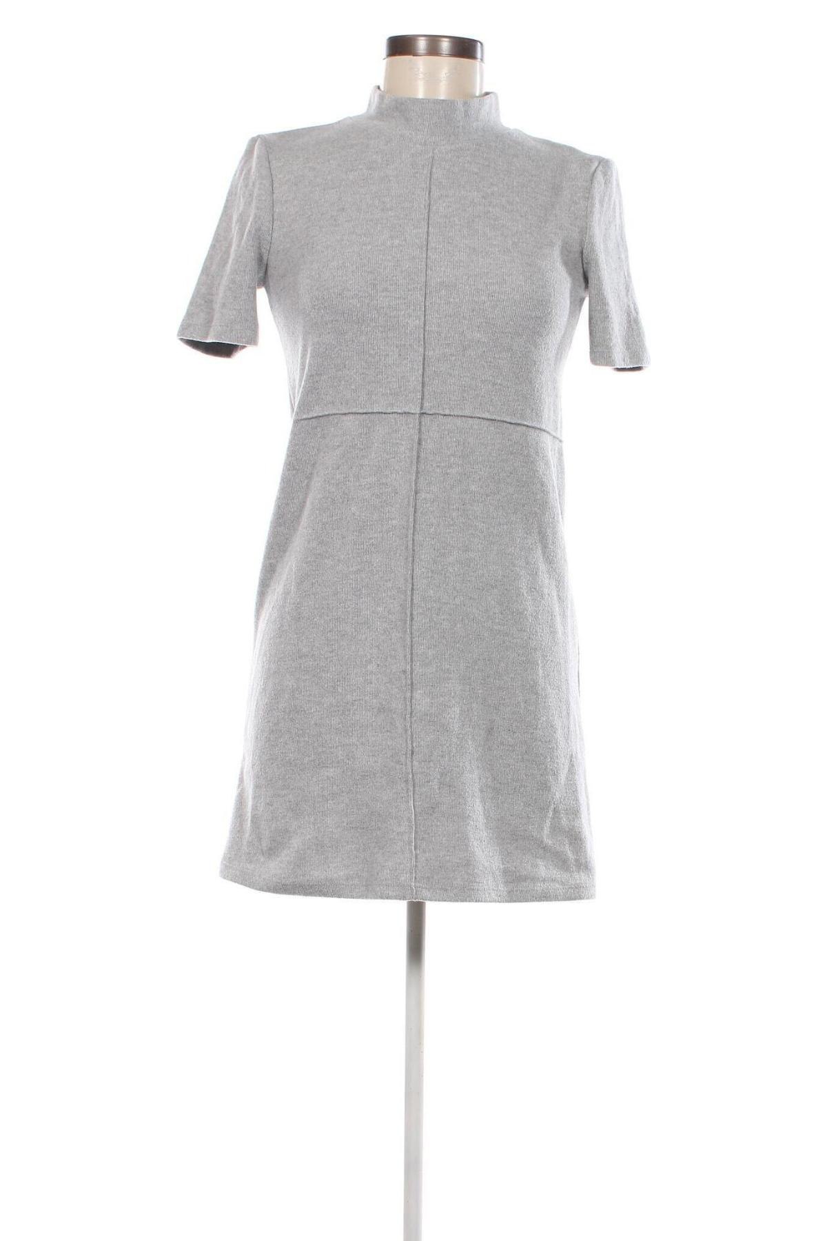 Kleid Zara, Größe S, Farbe Grau, Preis € 6,99