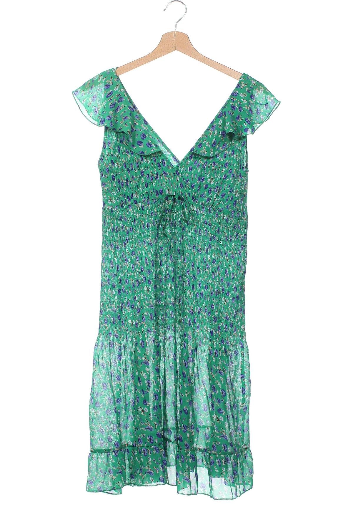 Rochie Zara, Mărime XS, Culoare Verde, Preț 37,99 Lei