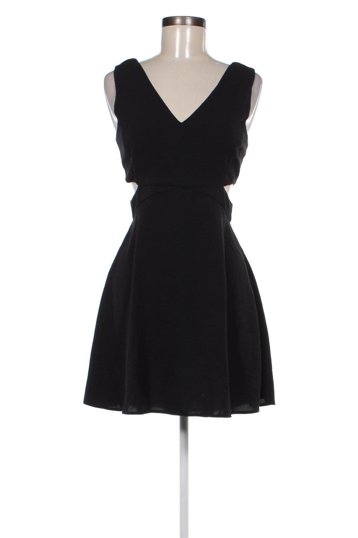 Kleid Zara, Größe M, Farbe Schwarz, Preis 7,99 €