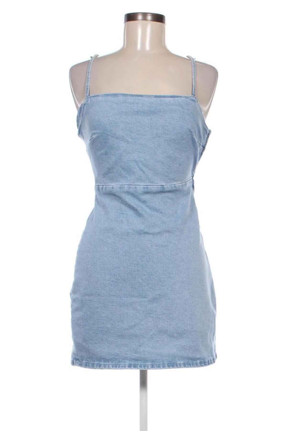 Kleid Zara, Größe S, Farbe Blau, Preis 34,47 €