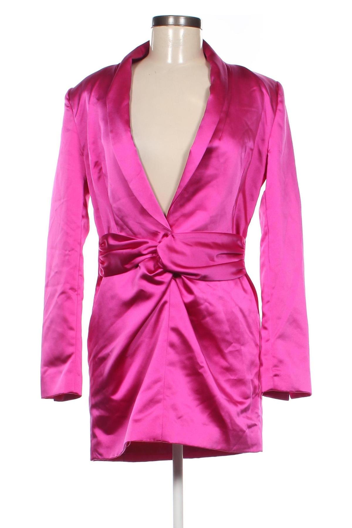 Kleid Zara, Größe M, Farbe Rosa, Preis 20,99 €