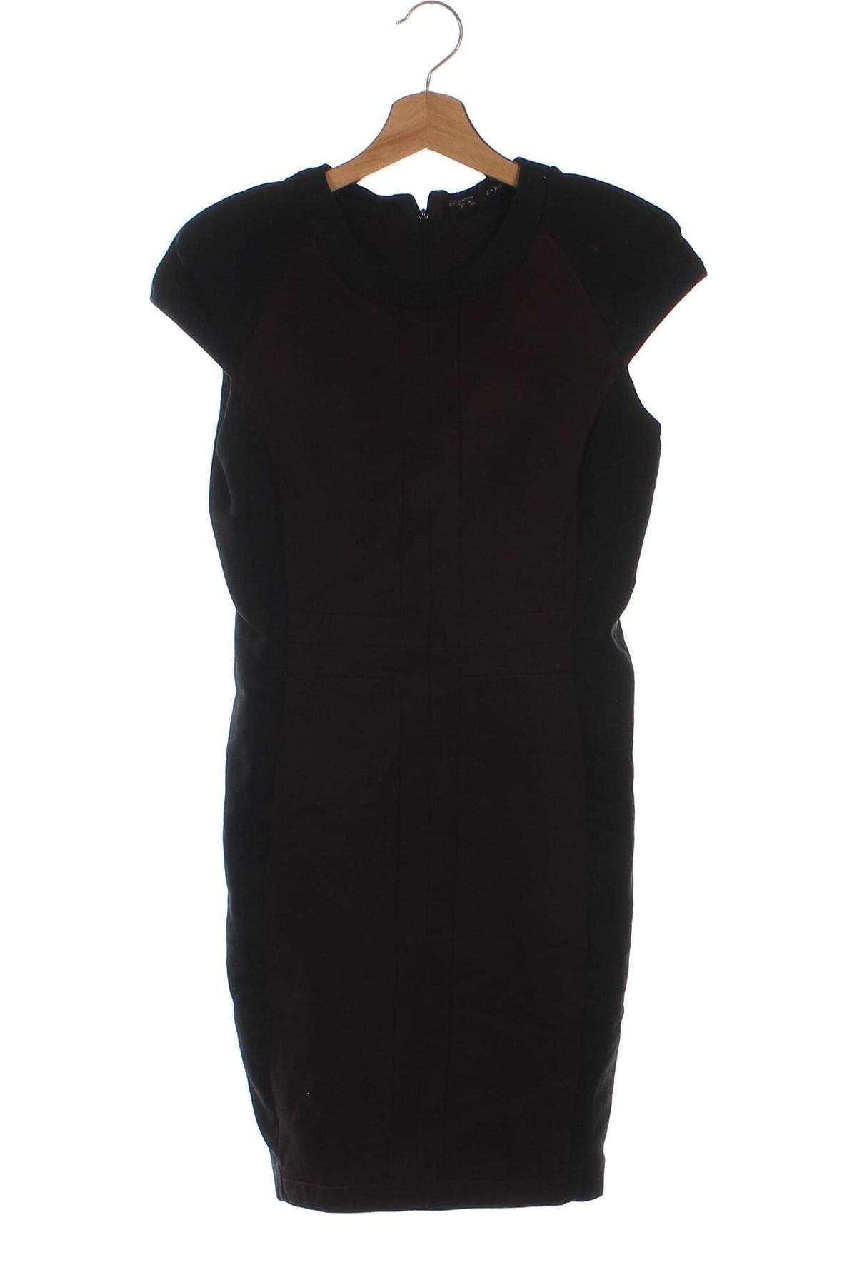 Kleid Zara, Größe S, Farbe Mehrfarbig, Preis 18,99 €