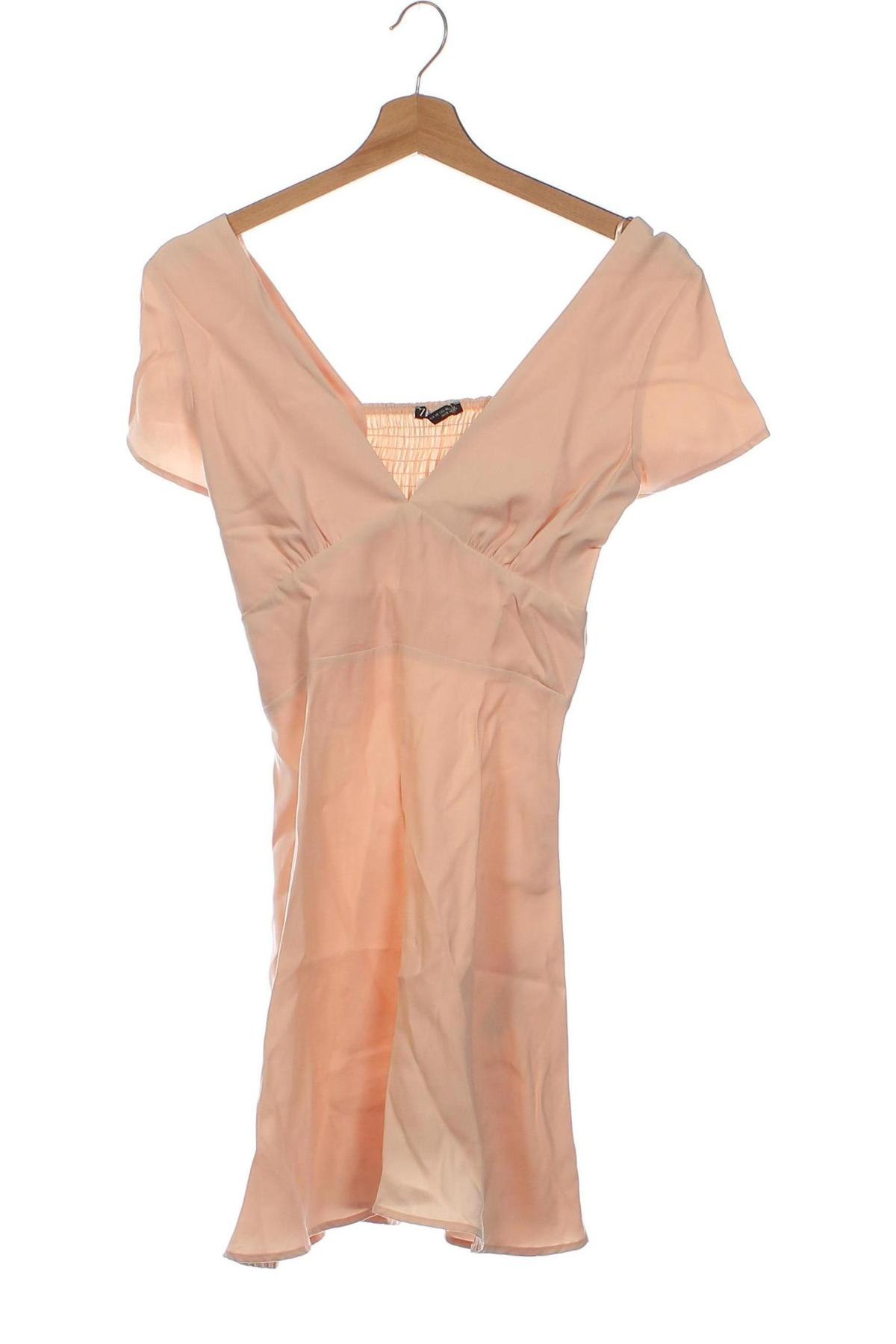 Kleid Zara, Größe XS, Farbe Rosa, Preis 13,49 €