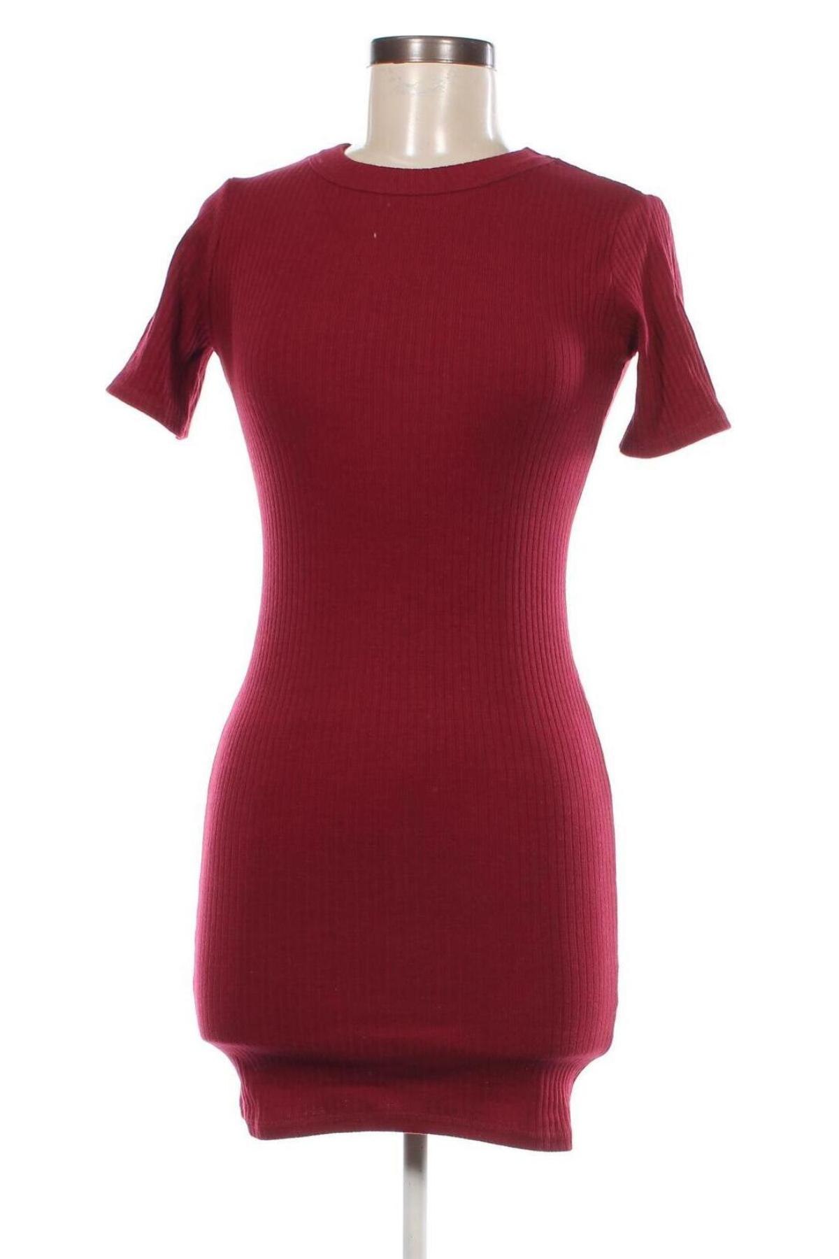 Kleid Zara, Größe S, Farbe Rot, Preis 4,99 €