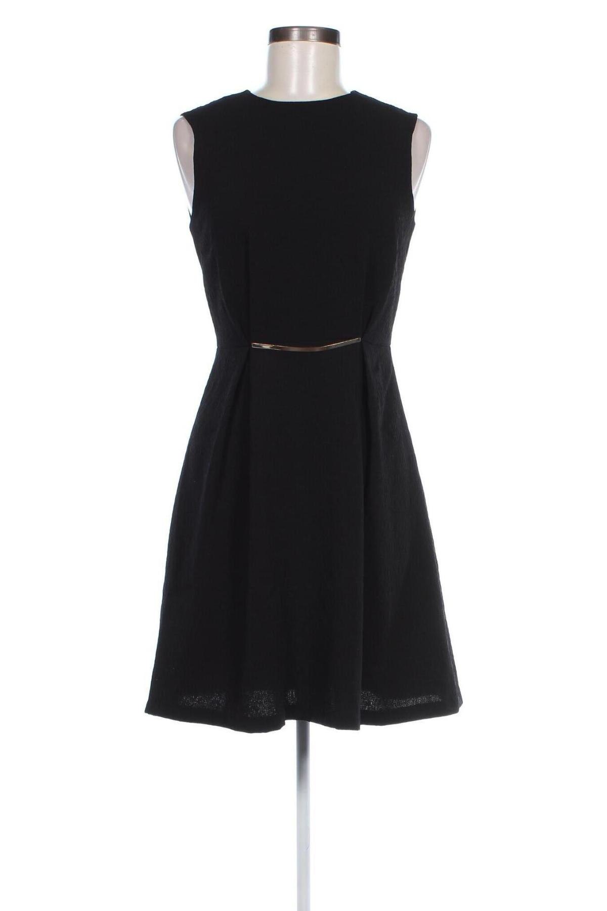 Kleid Zara, Größe S, Farbe Schwarz, Preis 18,99 €