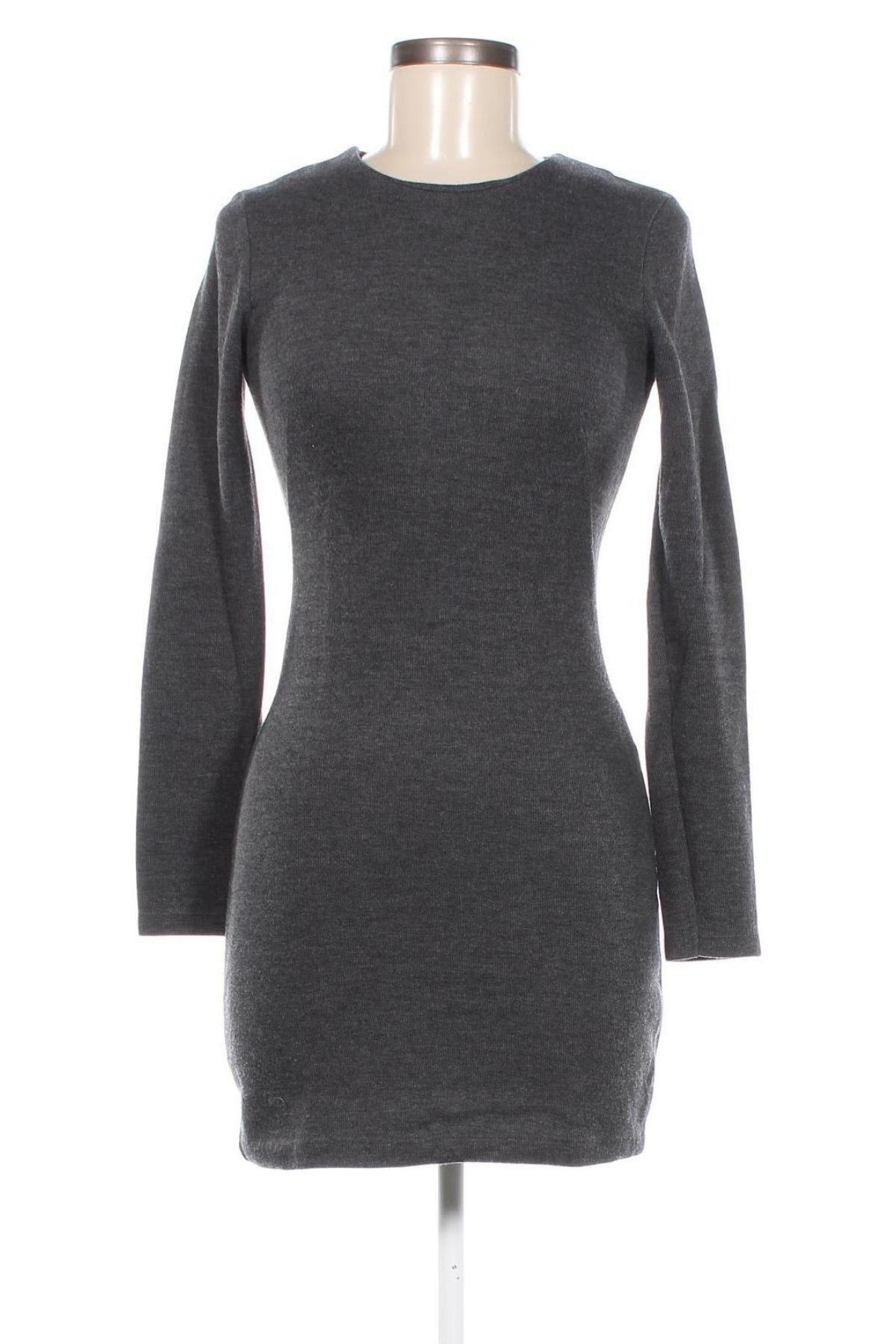 Kleid Zara, Größe S, Farbe Grau, Preis 8,79 €