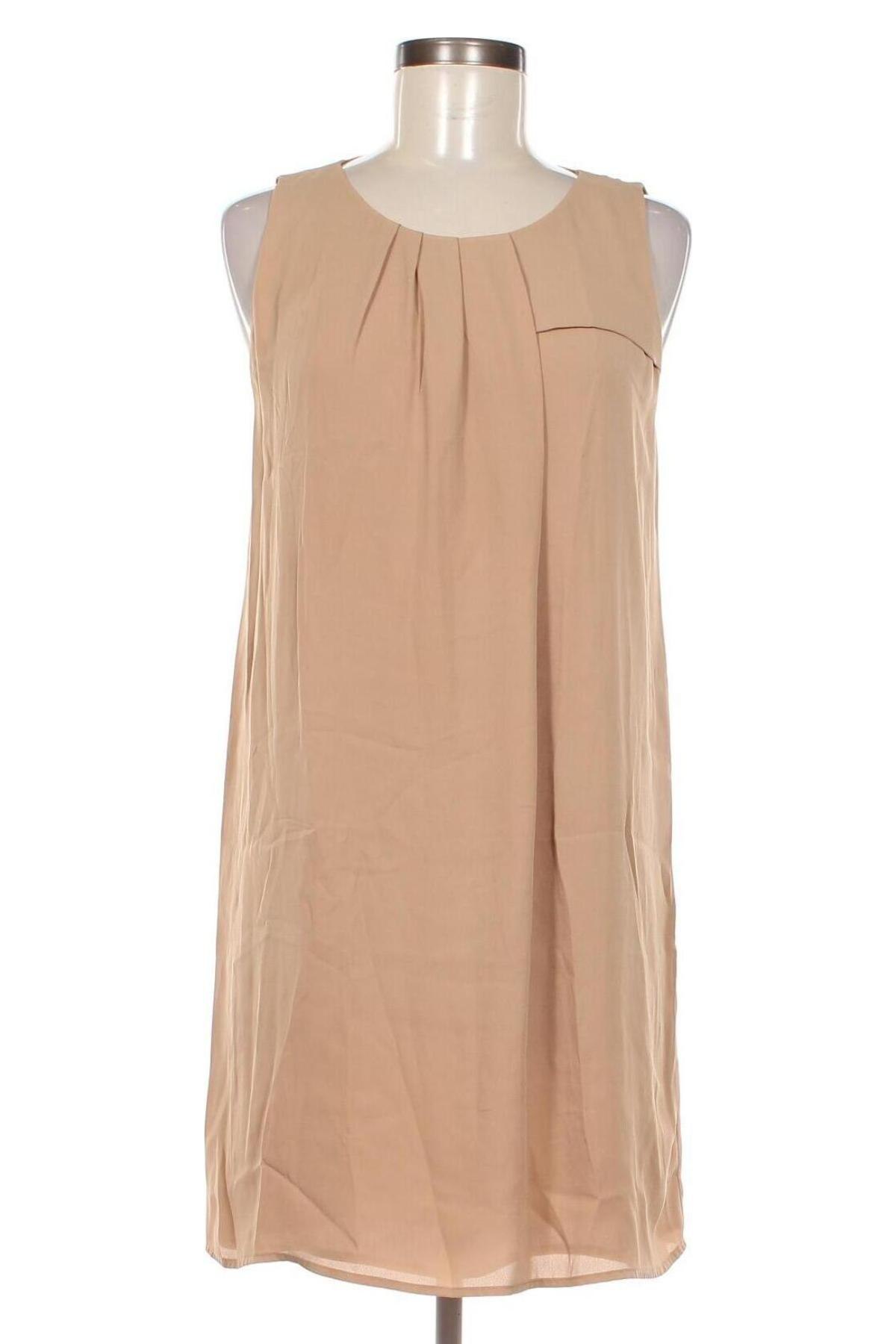 Kleid Zara, Größe XS, Farbe Beige, Preis 9,99 €