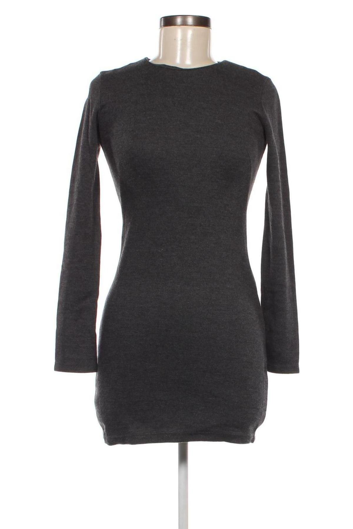 Kleid Zara, Größe S, Farbe Grau, Preis 3,99 €