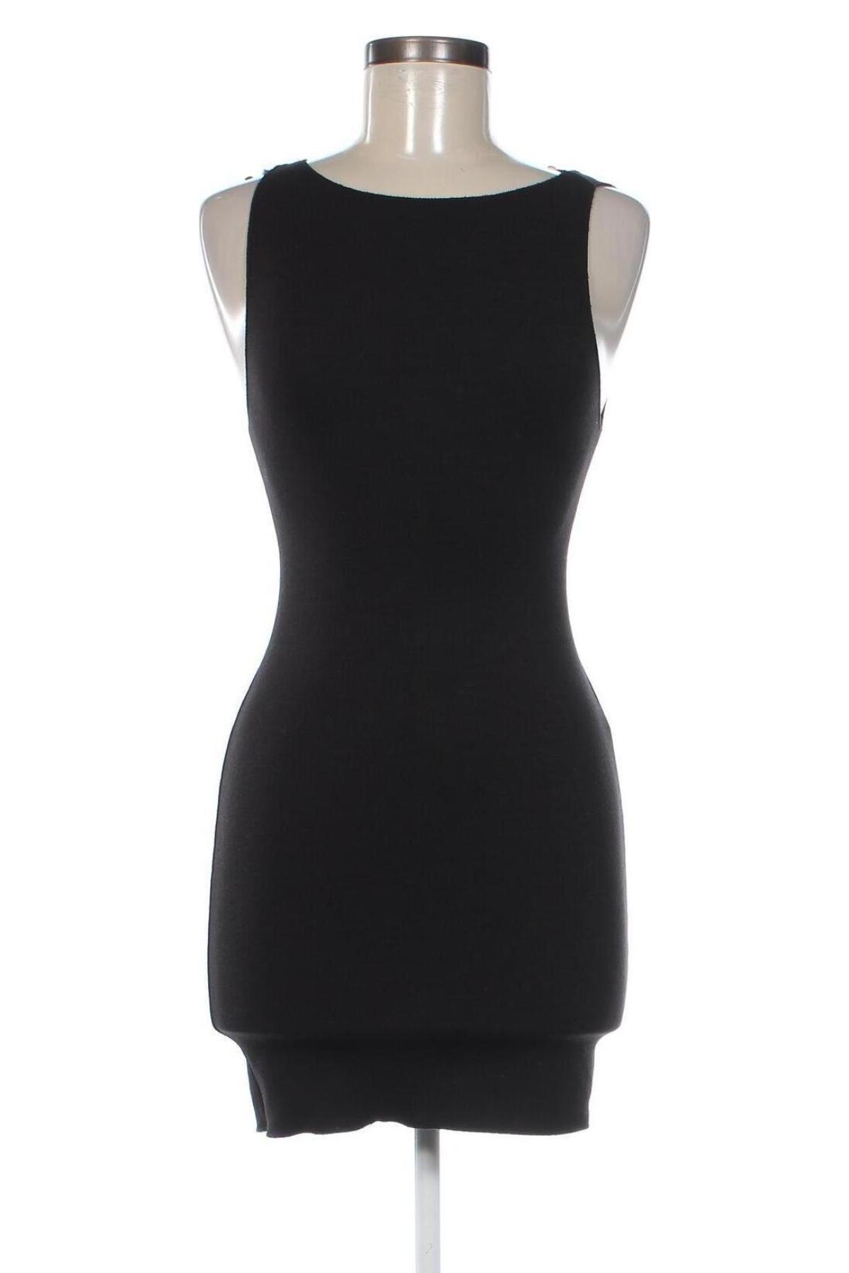 Kleid Zara, Größe S, Farbe Schwarz, Preis 6,99 €