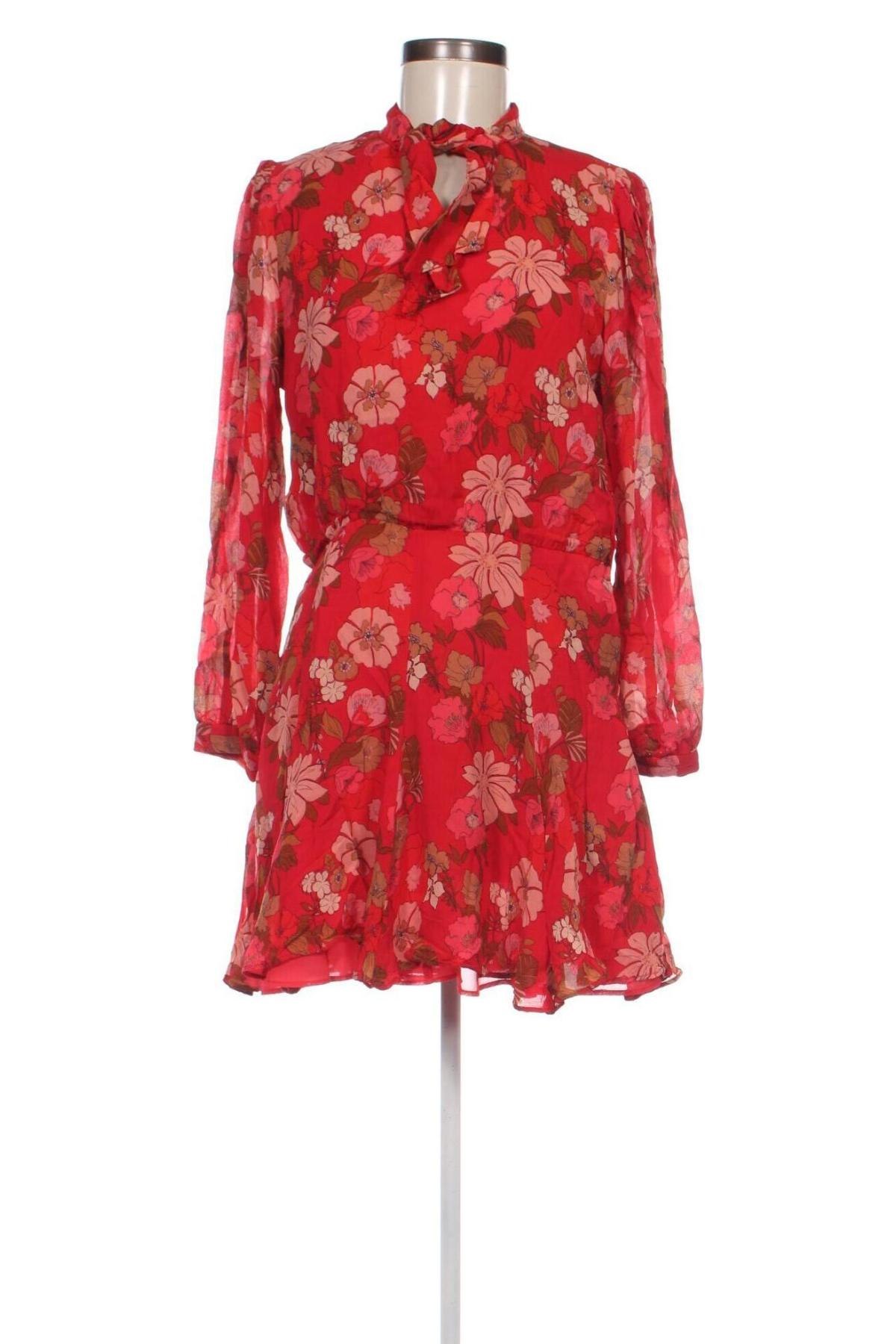 Kleid Zara, Größe L, Farbe Mehrfarbig, Preis 25,37 €