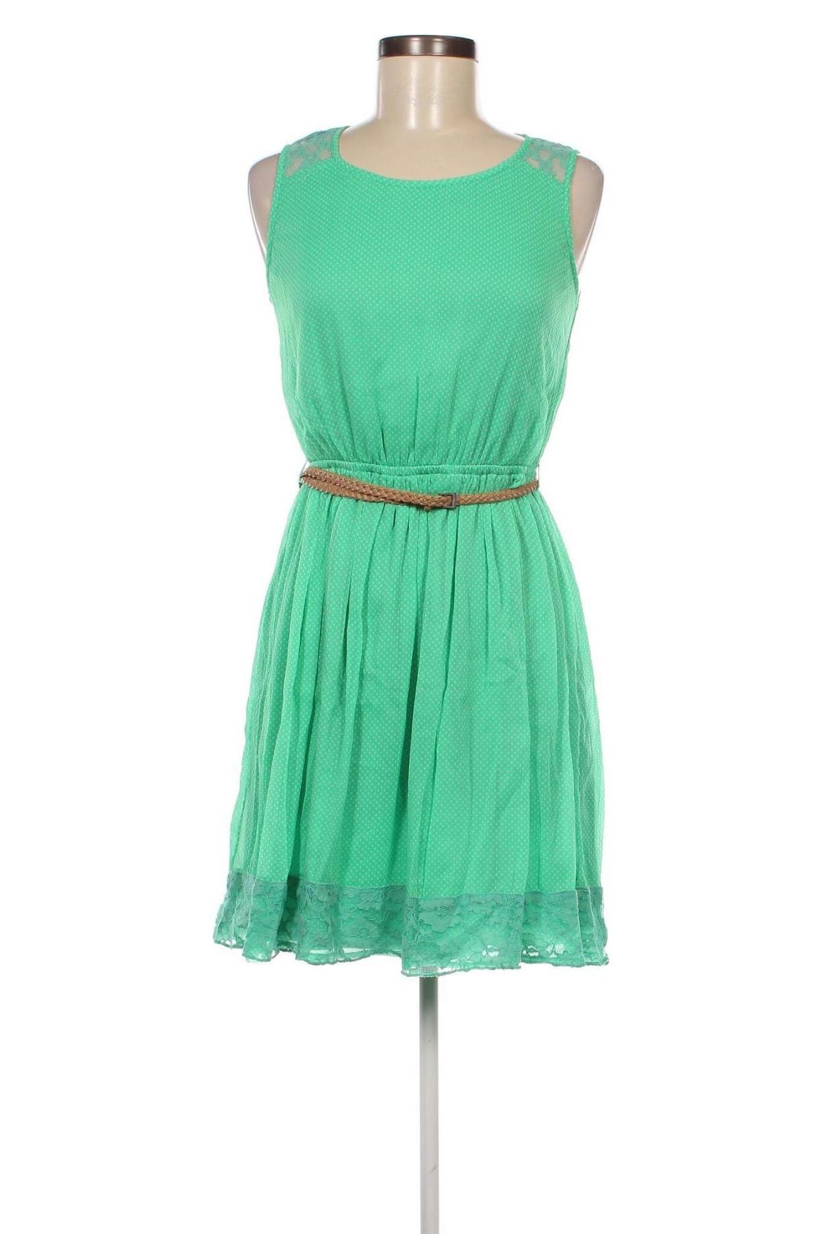 Rochie Zara, Mărime S, Culoare Verde, Preț 57,99 Lei