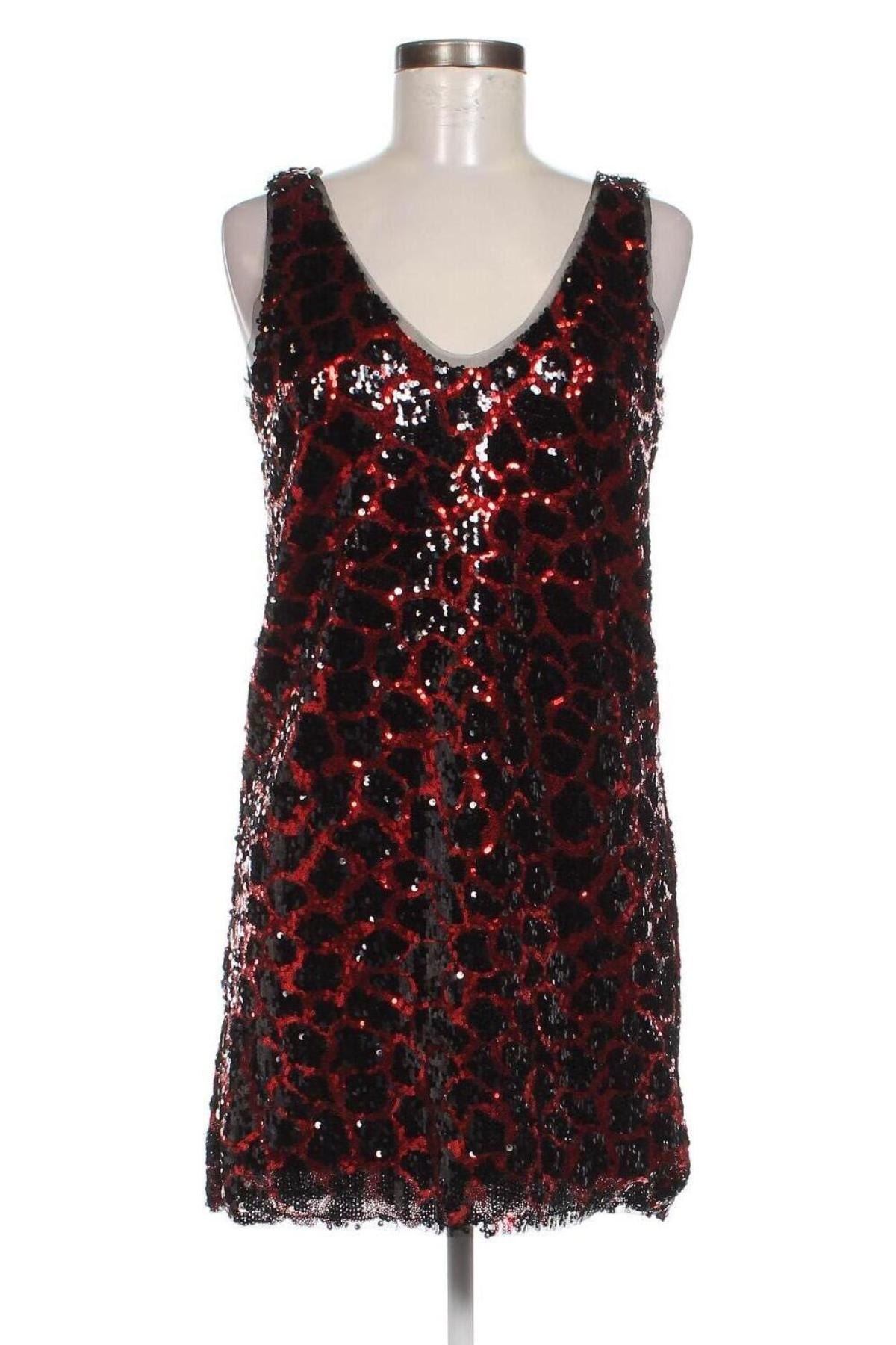 Kleid Zara, Größe S, Farbe Rot, Preis 17,99 €