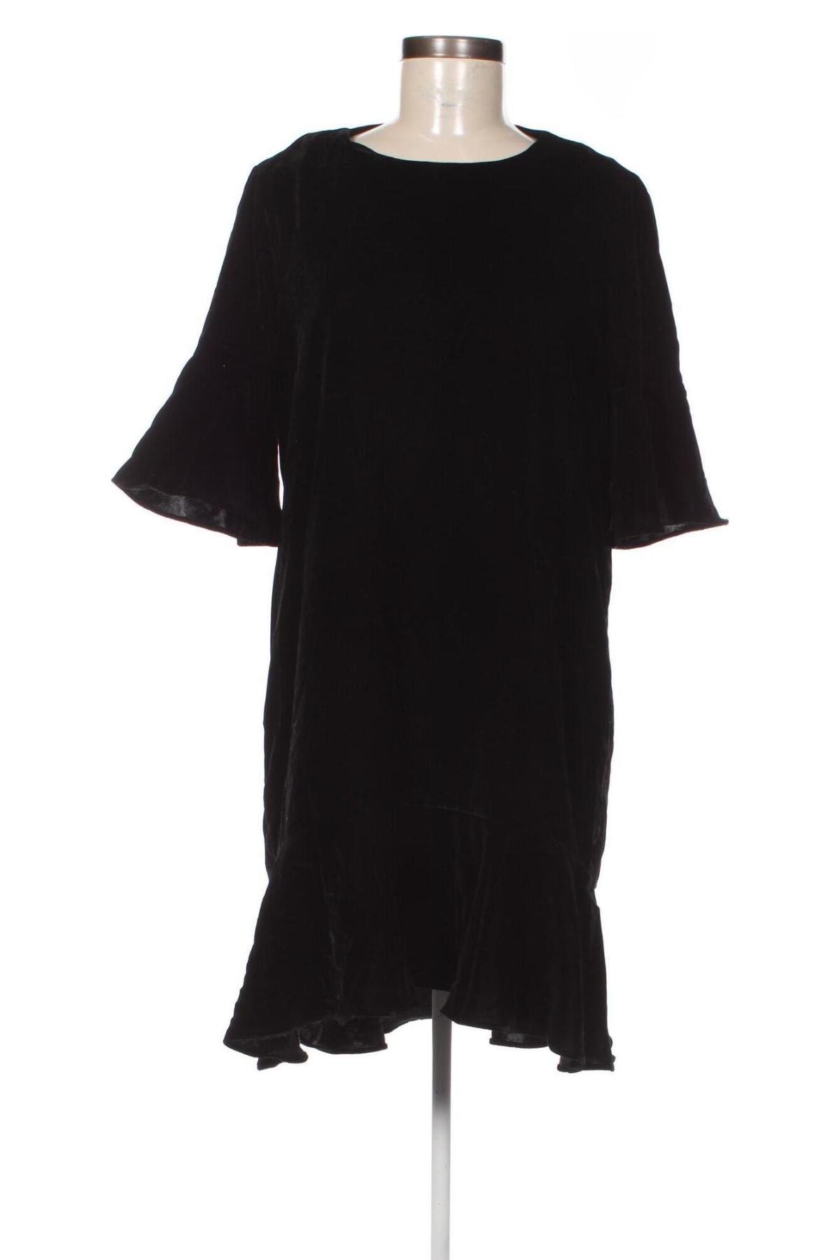 Rochie Zara, Mărime L, Culoare Negru, Preț 40,99 Lei