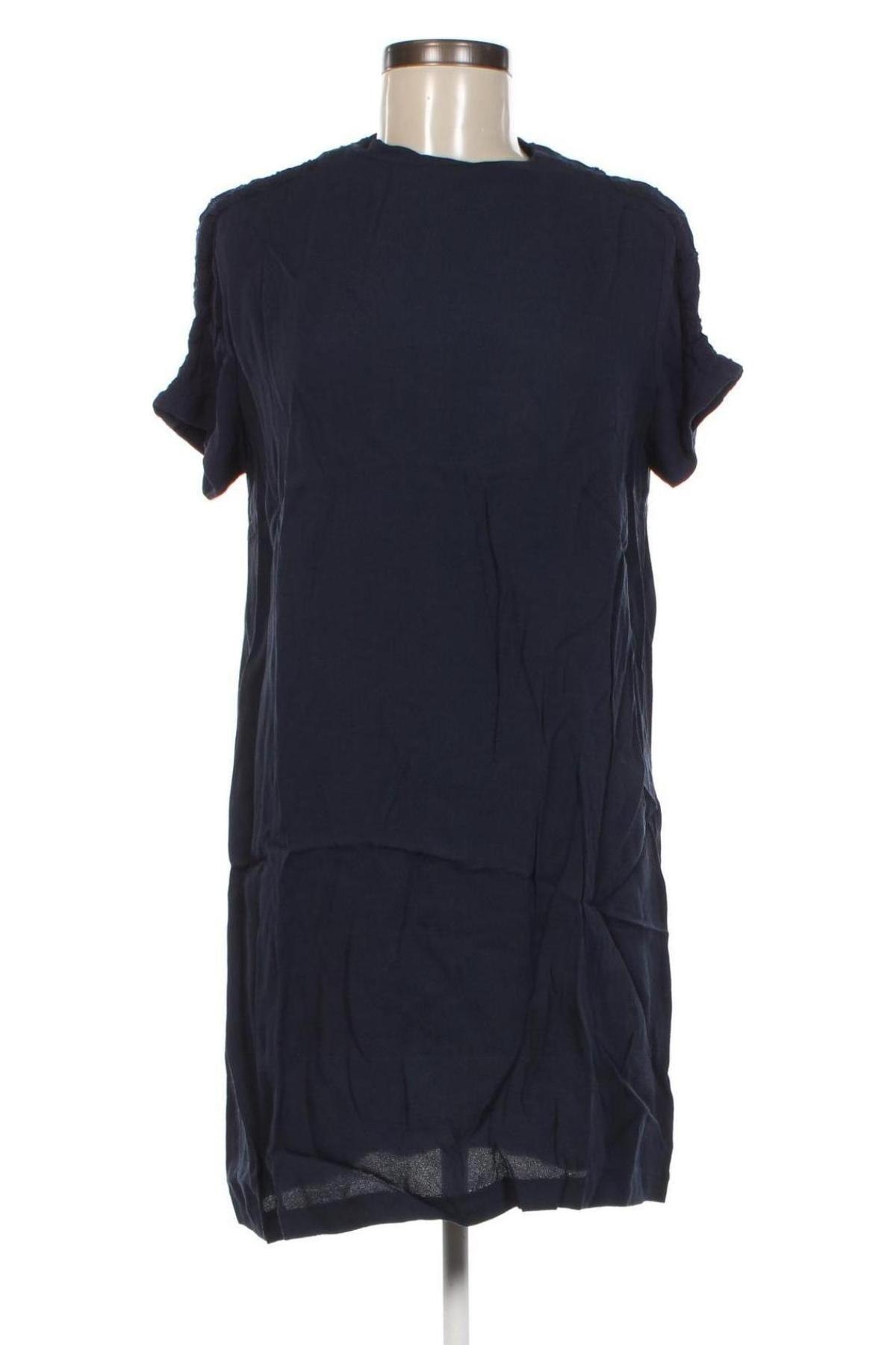 Kleid Zara, Größe L, Farbe Blau, Preis 12,99 €