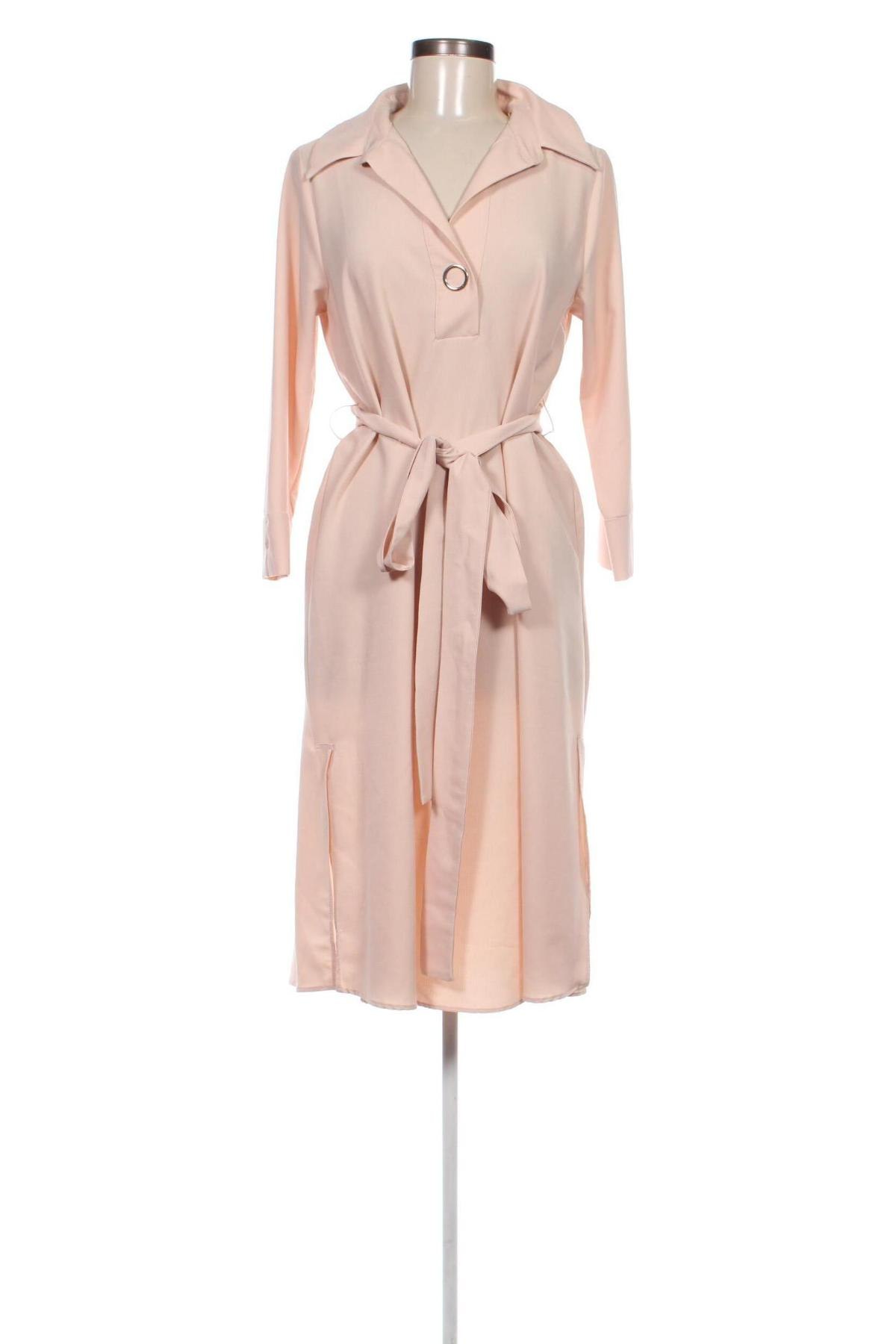 Kleid Zara, Größe S, Farbe Beige, Preis 7,99 €