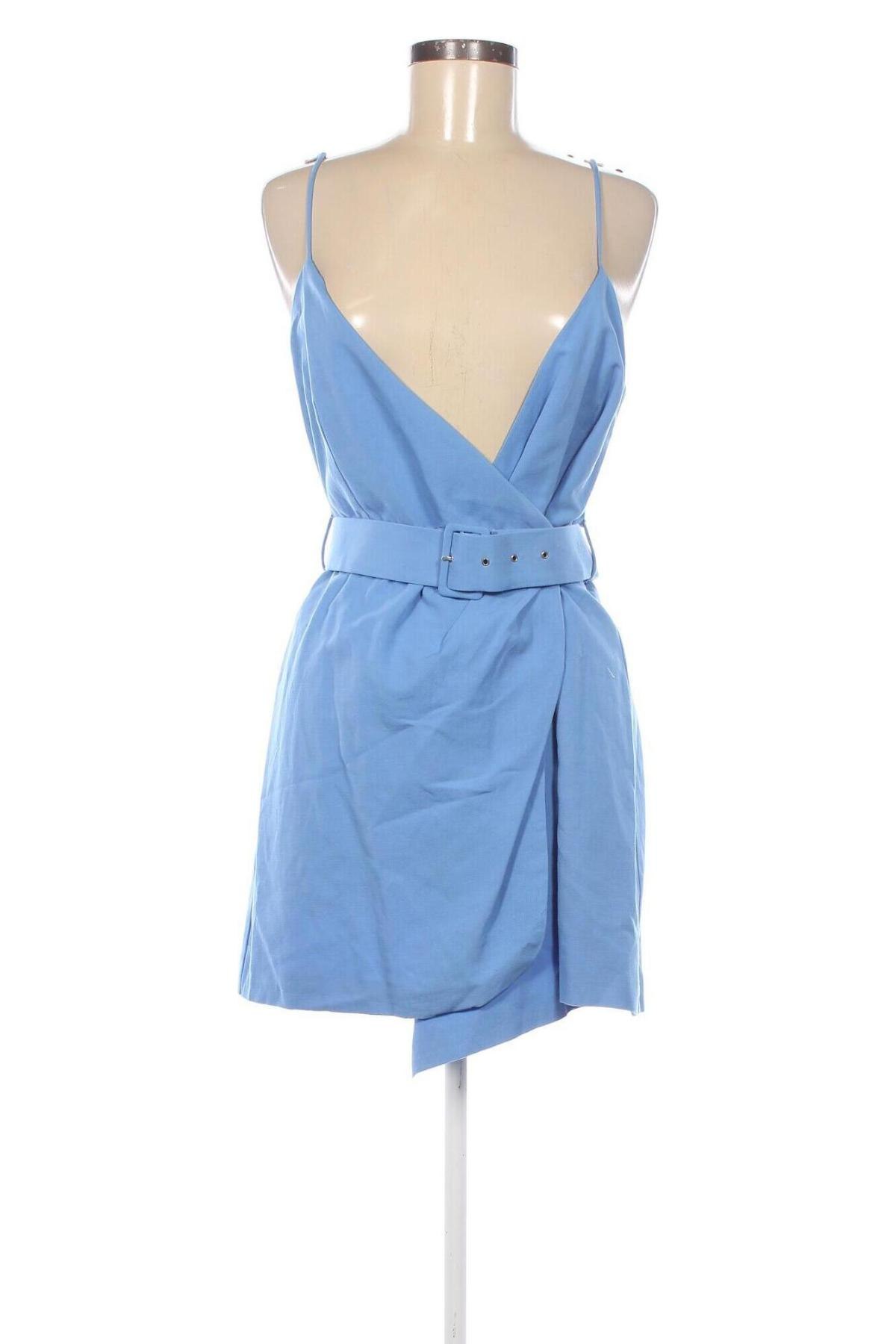 Kleid Zara, Größe M, Farbe Blau, Preis 15,99 €