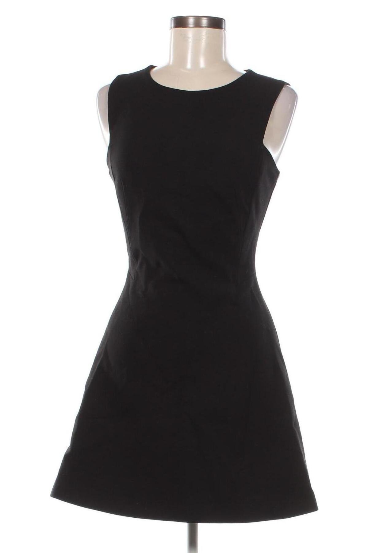 Kleid Zara, Größe S, Farbe Schwarz, Preis 13,49 €