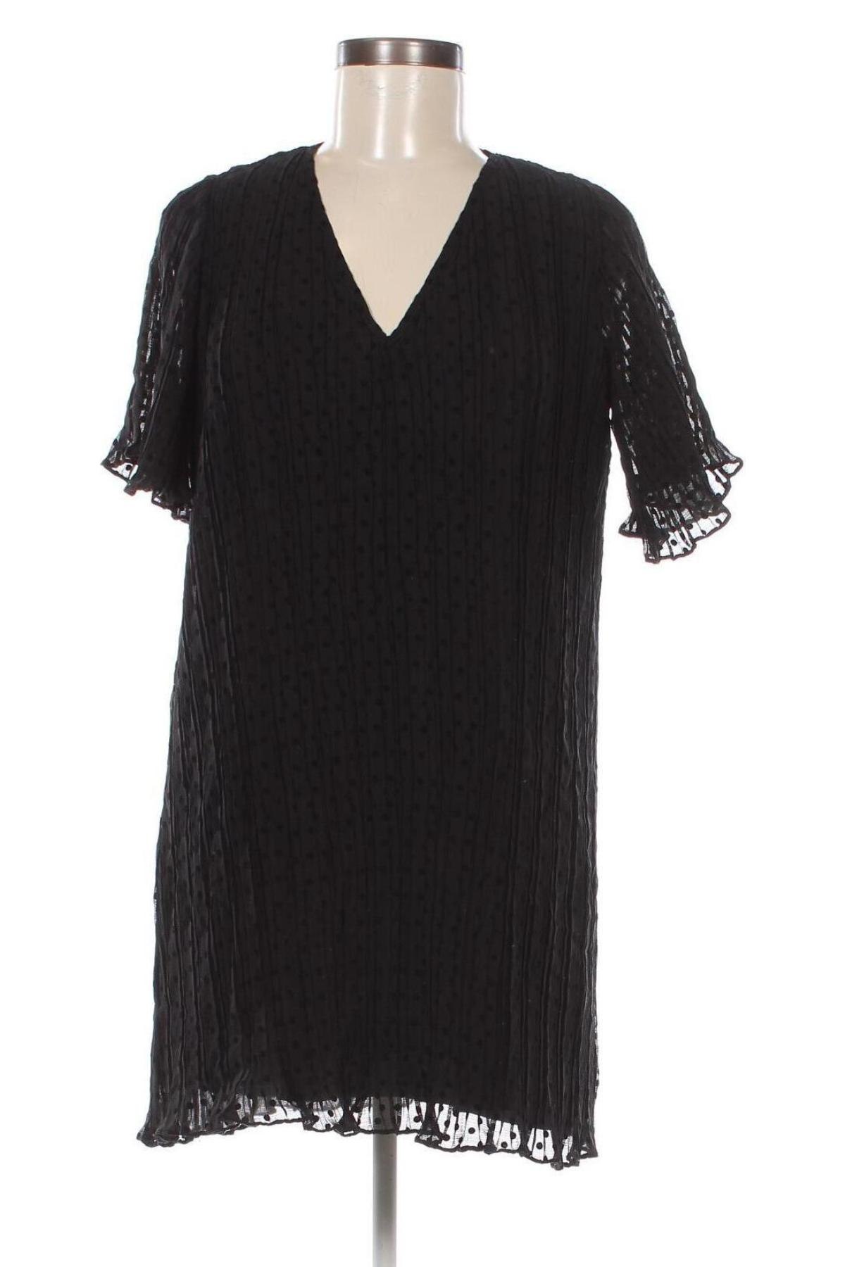 Rochie Zara, Mărime XS, Culoare Negru, Preț 44,99 Lei