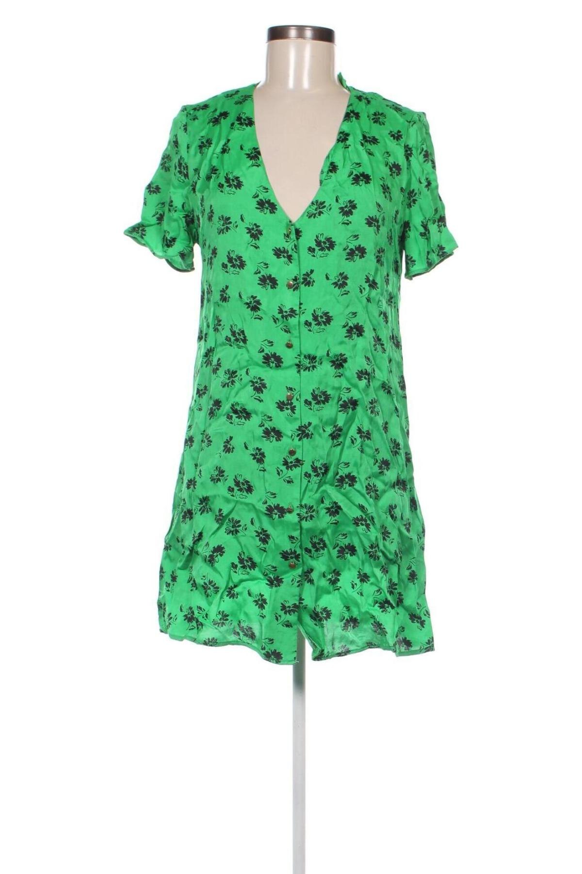 Rochie Zara, Mărime M, Culoare Verde, Preț 48,99 Lei