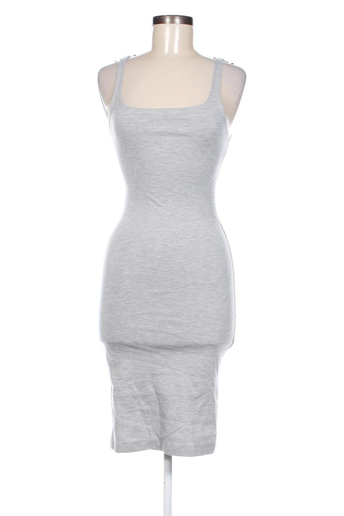 Kleid Zara, Größe XS, Farbe Grau, Preis 12,99 €