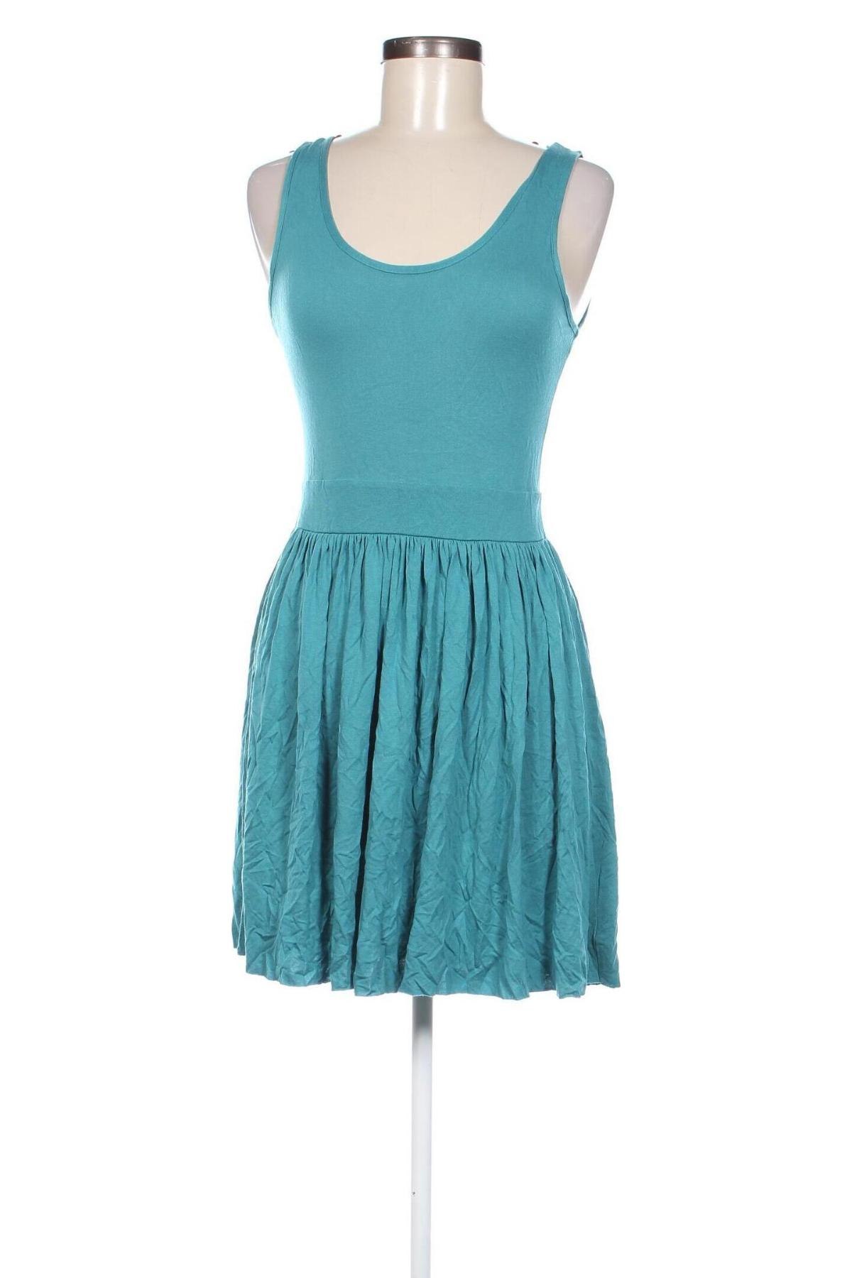 Kleid Zara, Größe M, Farbe Grün, Preis 13,49 €