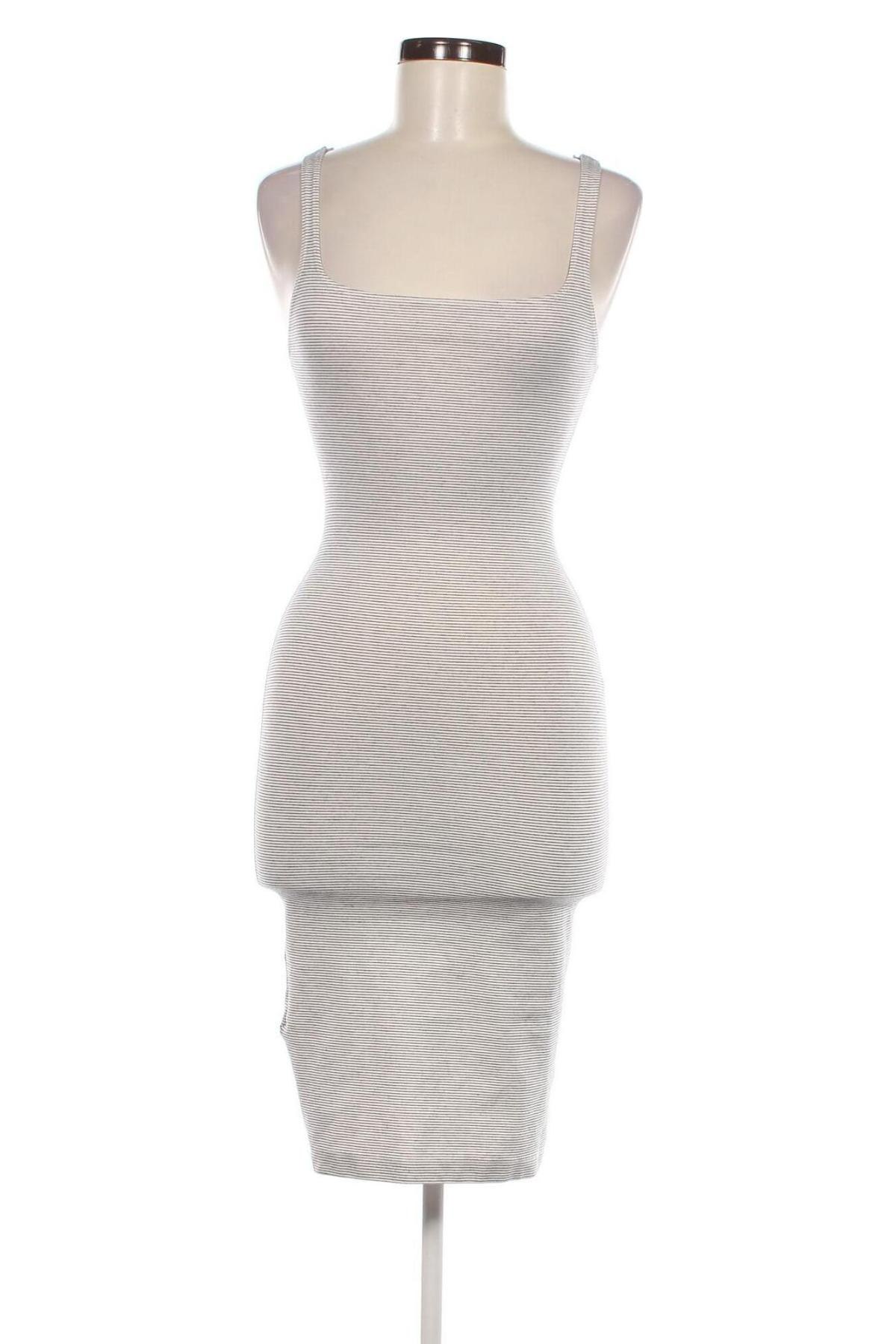 Rochie Zara Trafaluc, Mărime S, Culoare Gri, Preț 61,99 Lei