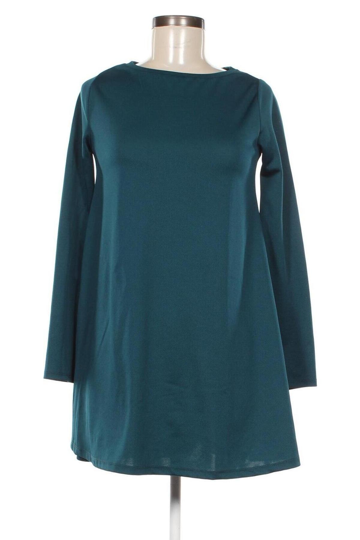 Kleid Zara Trafaluc, Größe S, Farbe Grün, Preis € 11,99