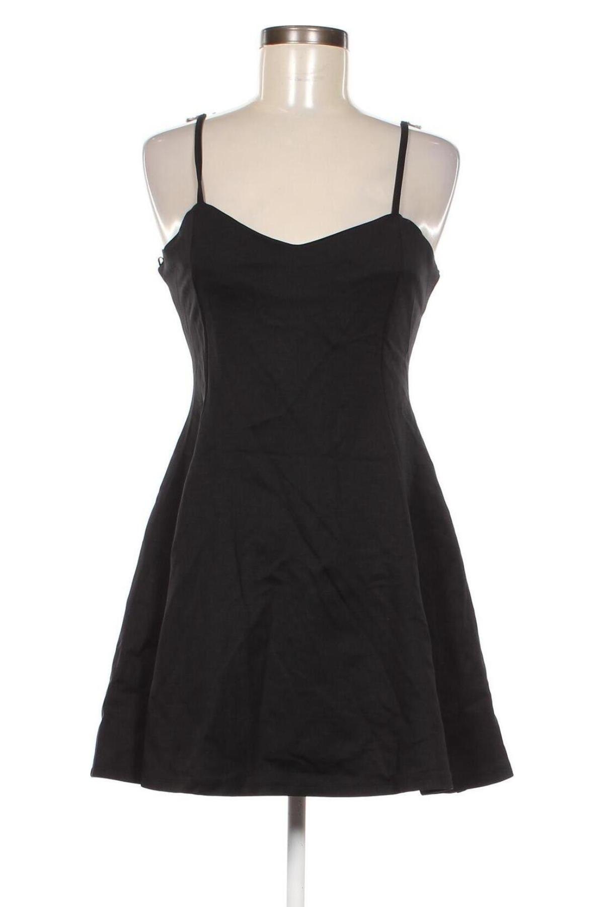 Kleid Zara Trafaluc, Größe L, Farbe Schwarz, Preis 21,99 €